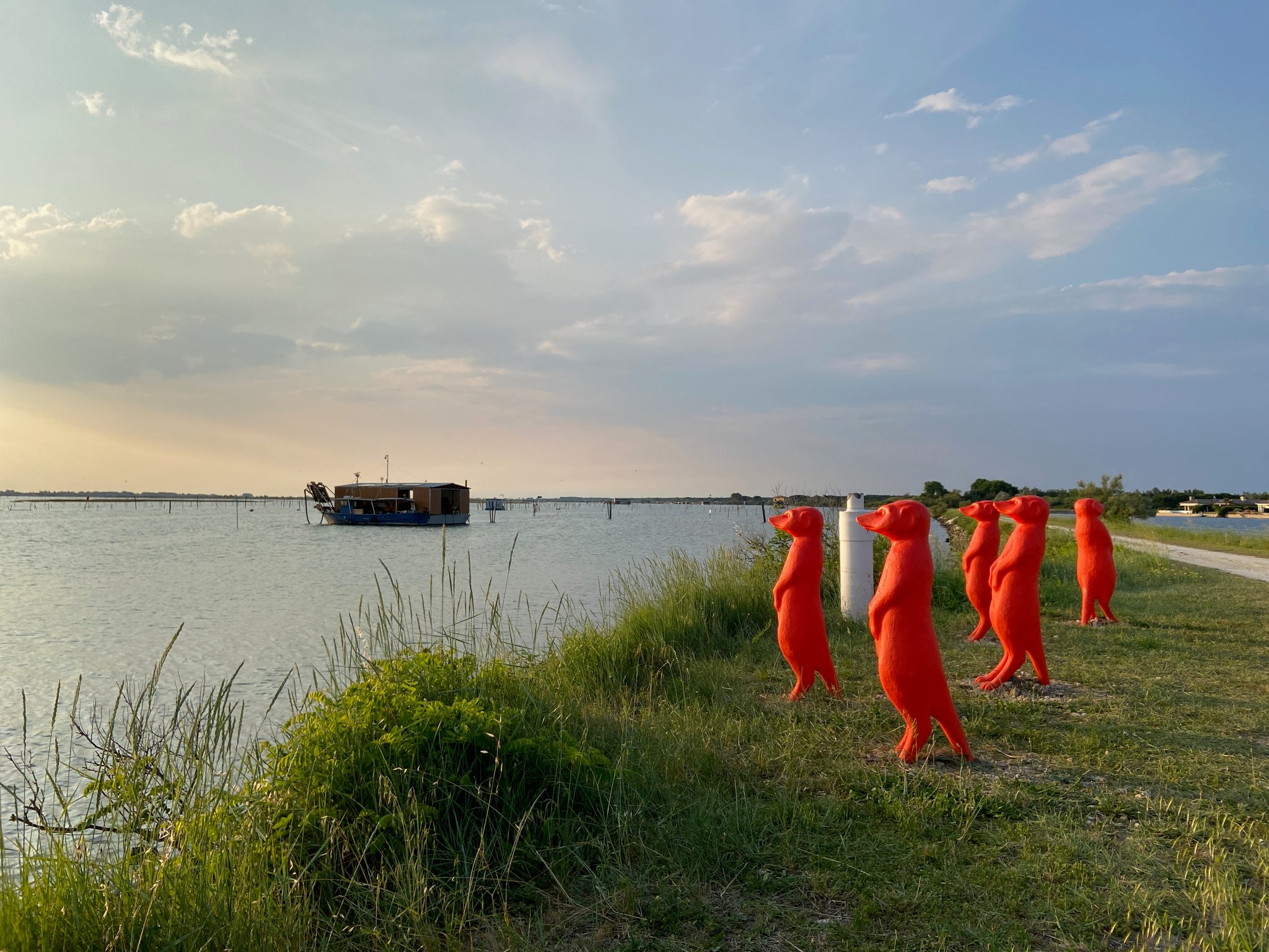 Villa Fashion - Ferienhaus Albarella mit Pool und Villa Costanza - Ferienhaus Albarella - Kunst und Strand
