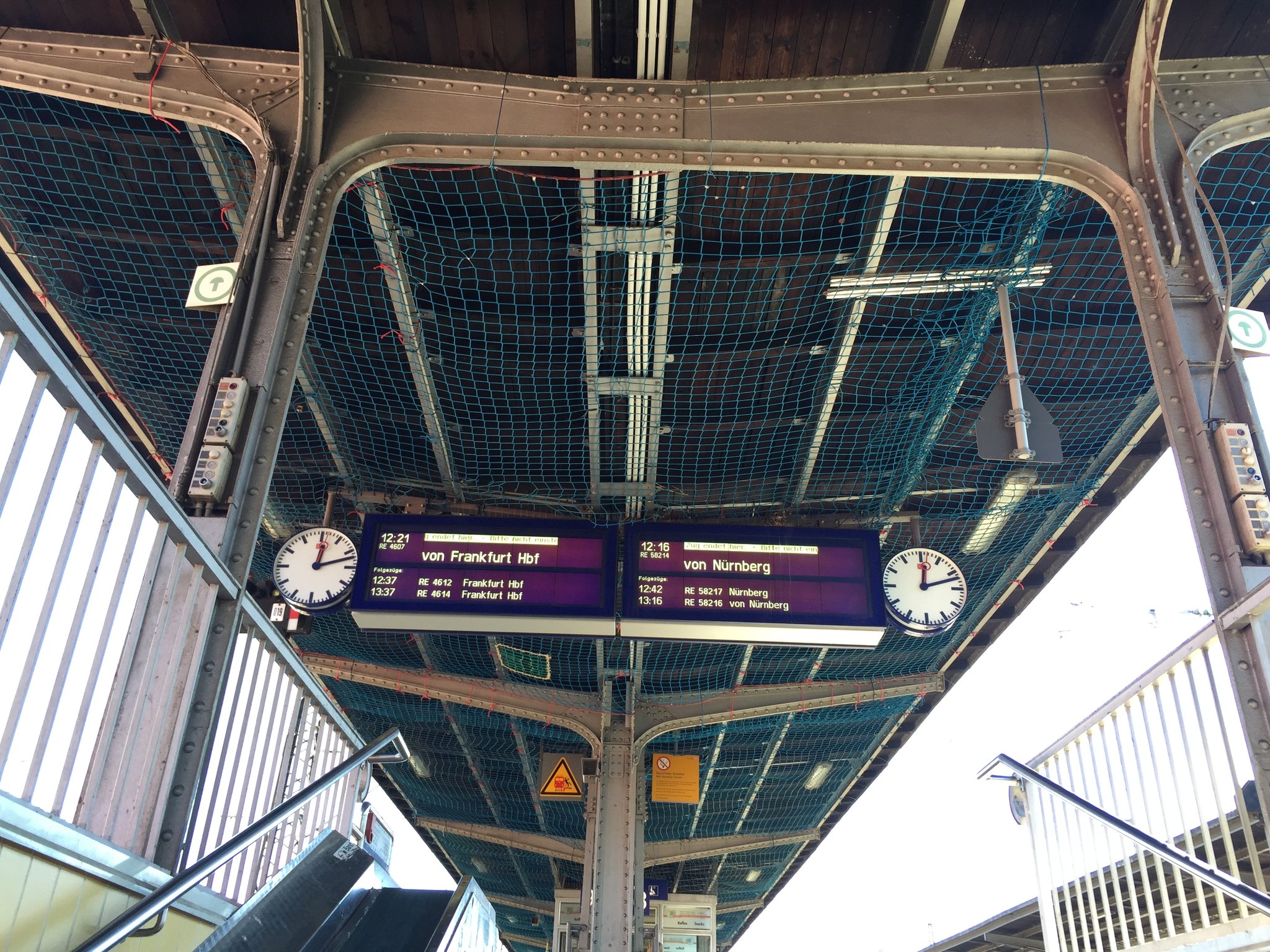 Sanierung & Rückbau Hauptbahnhof Würzburg