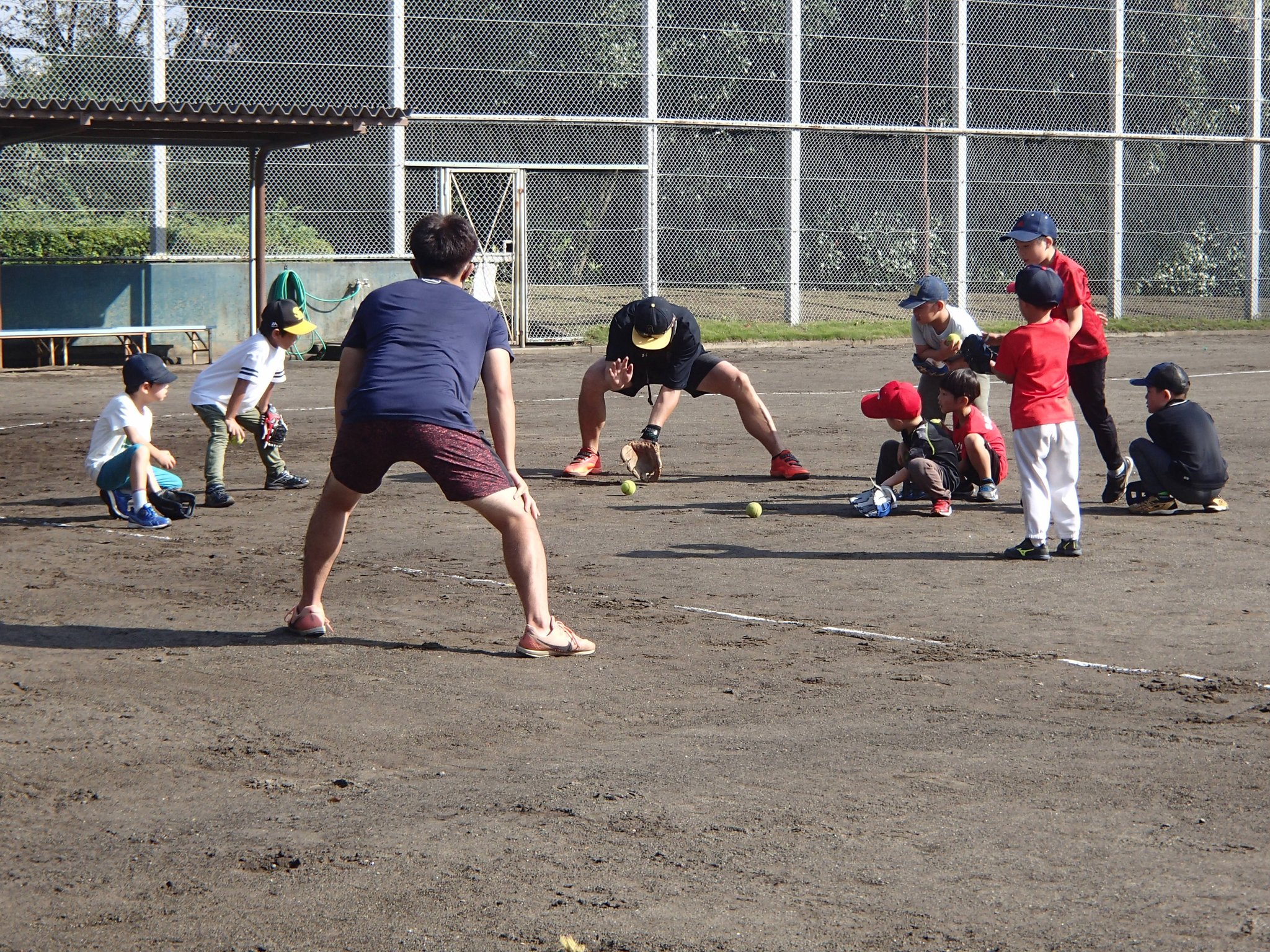 みんな真剣です!