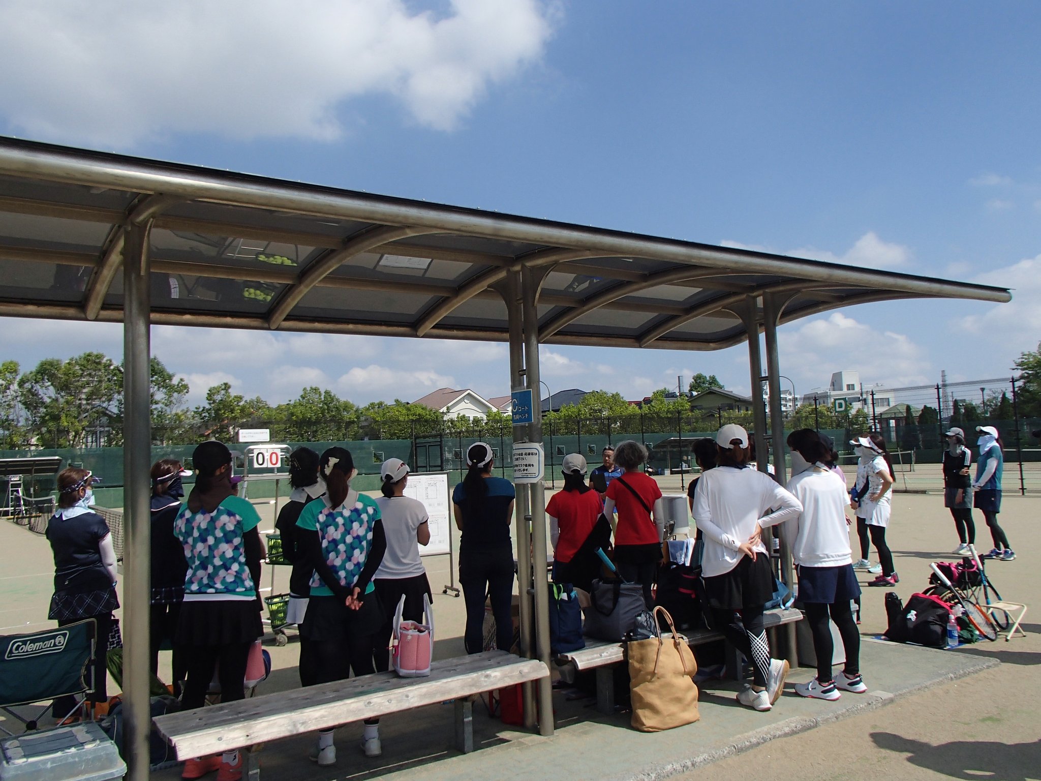 台風一過の暑い中、13組の挑戦者が集合しました!