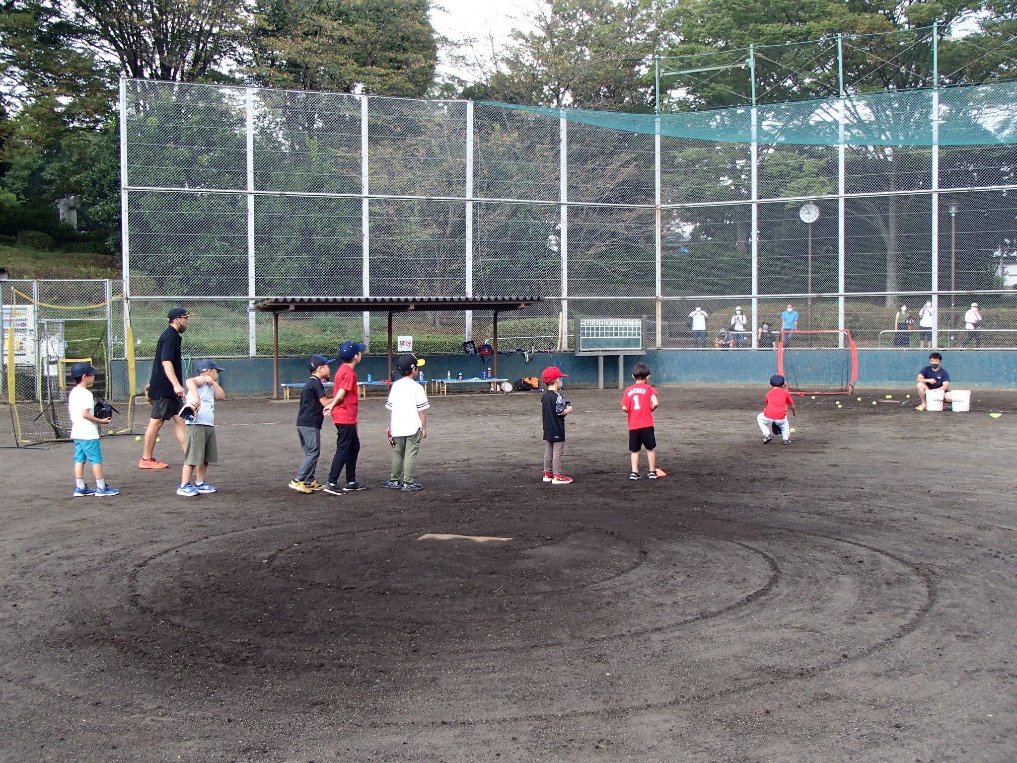 思いっきり体を動かし、あっという間の1時間でした!