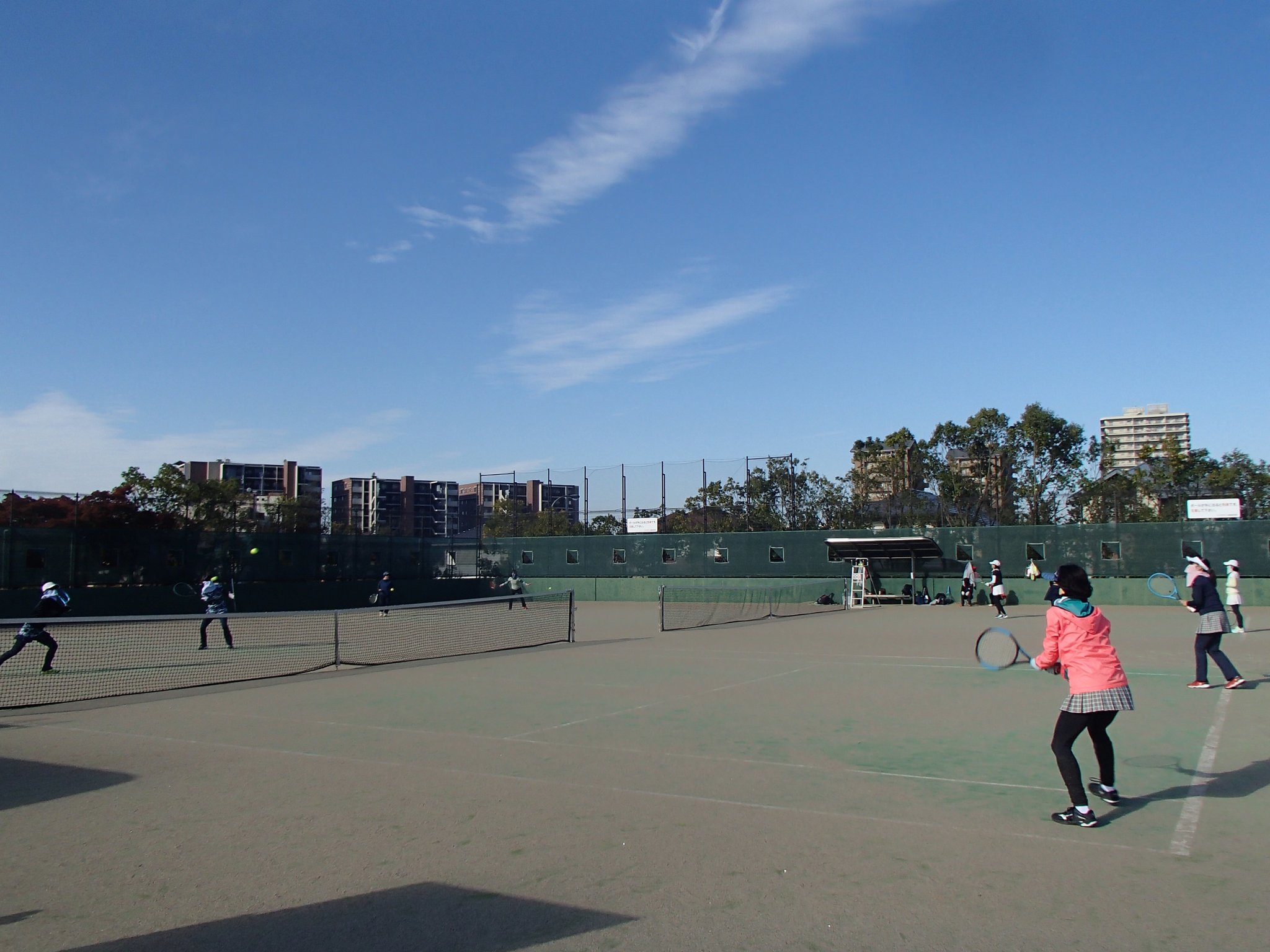 お天気にも恵まれました♪