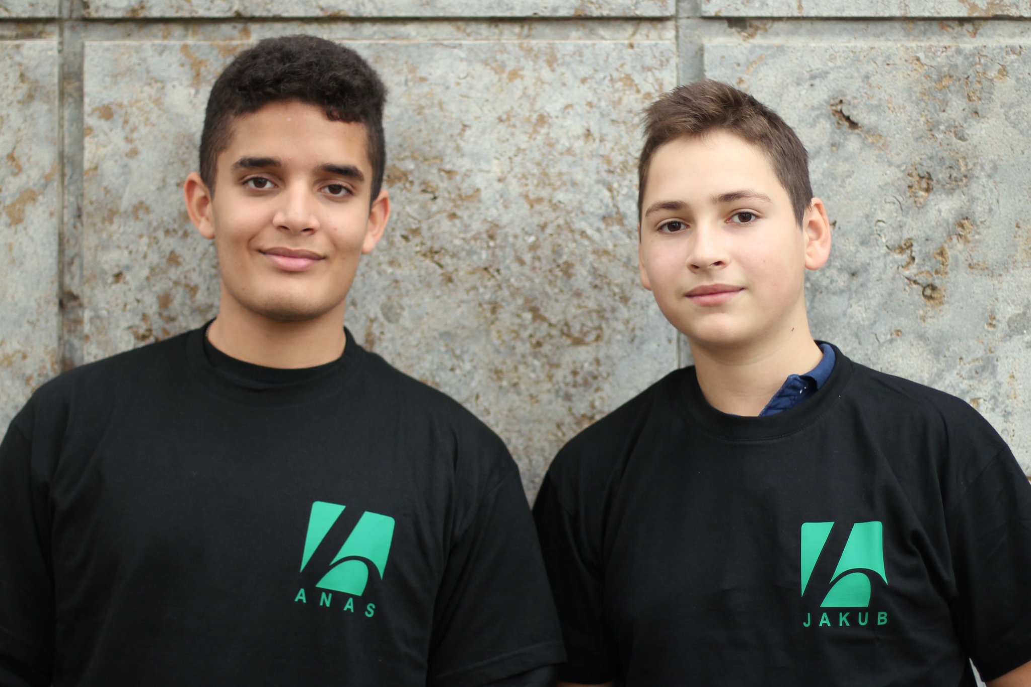 Team Anas und Jakub