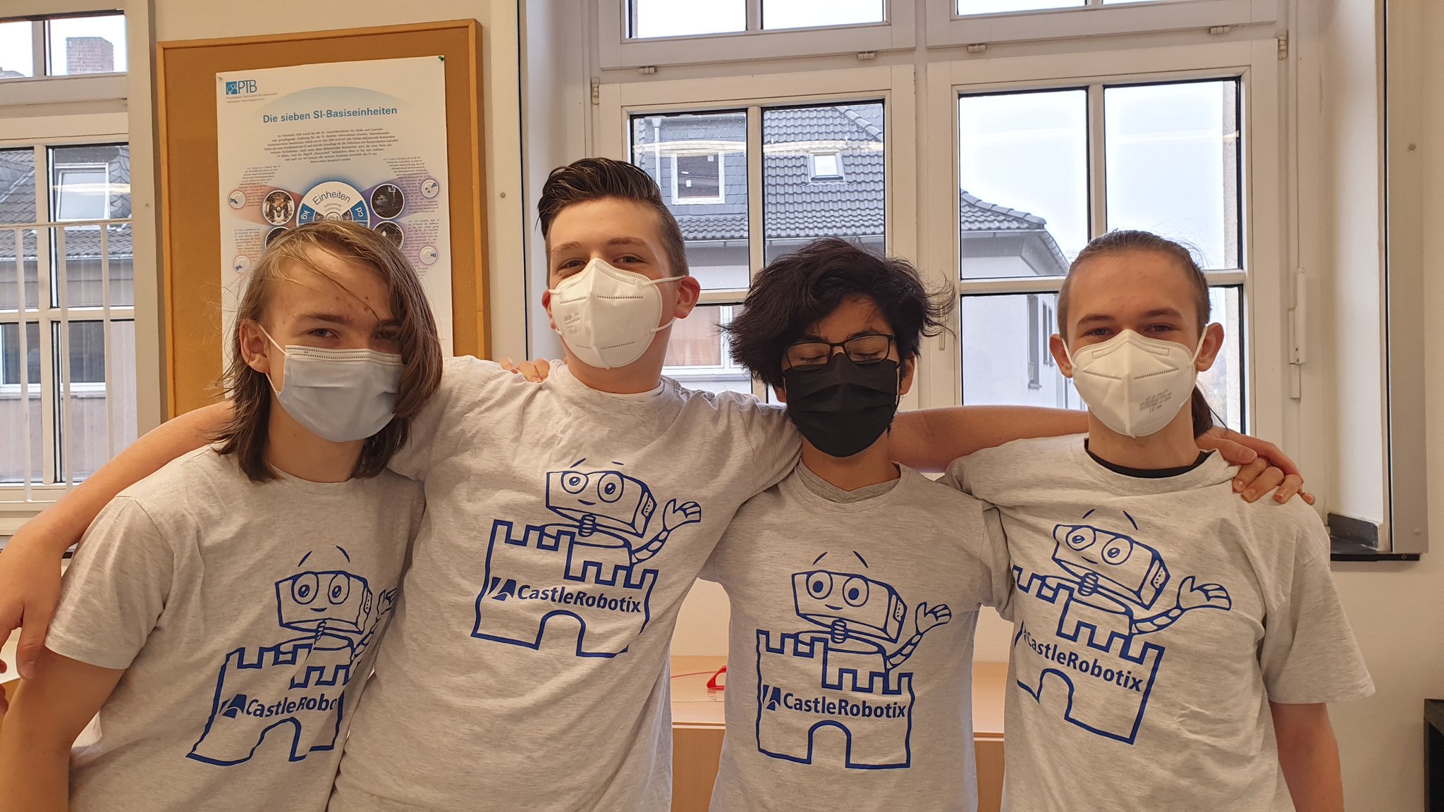 Richard Berginski, Milan Misic, Tetsu Guadagni, Henrik Buddenkotte