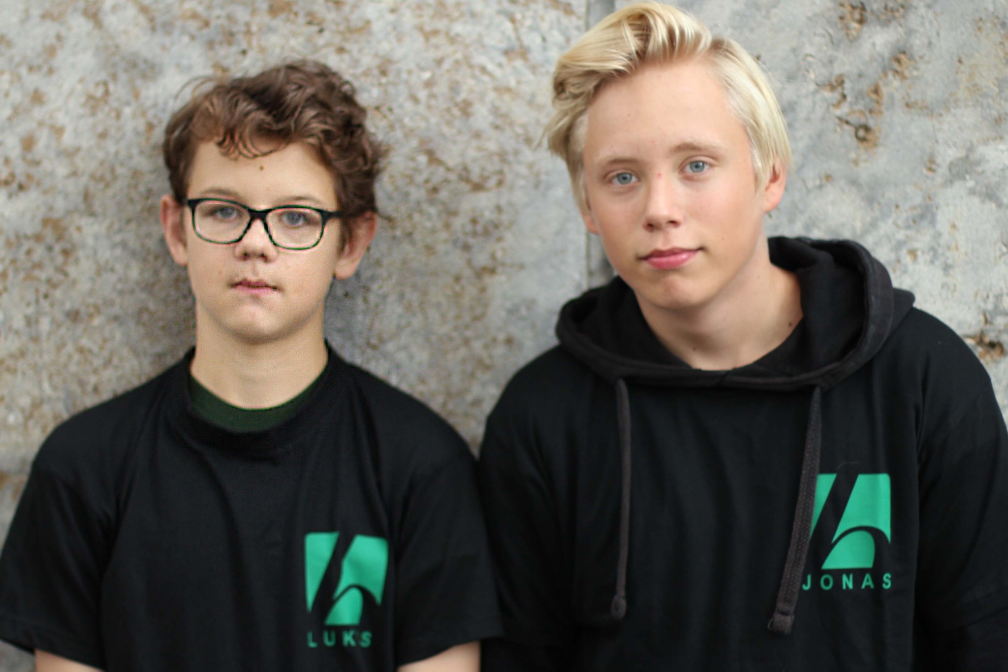 Team Lukas und Jonas