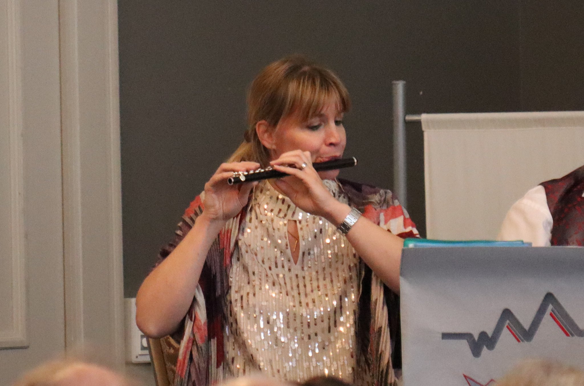 Gastsolistin Erika Reding Zimmermann