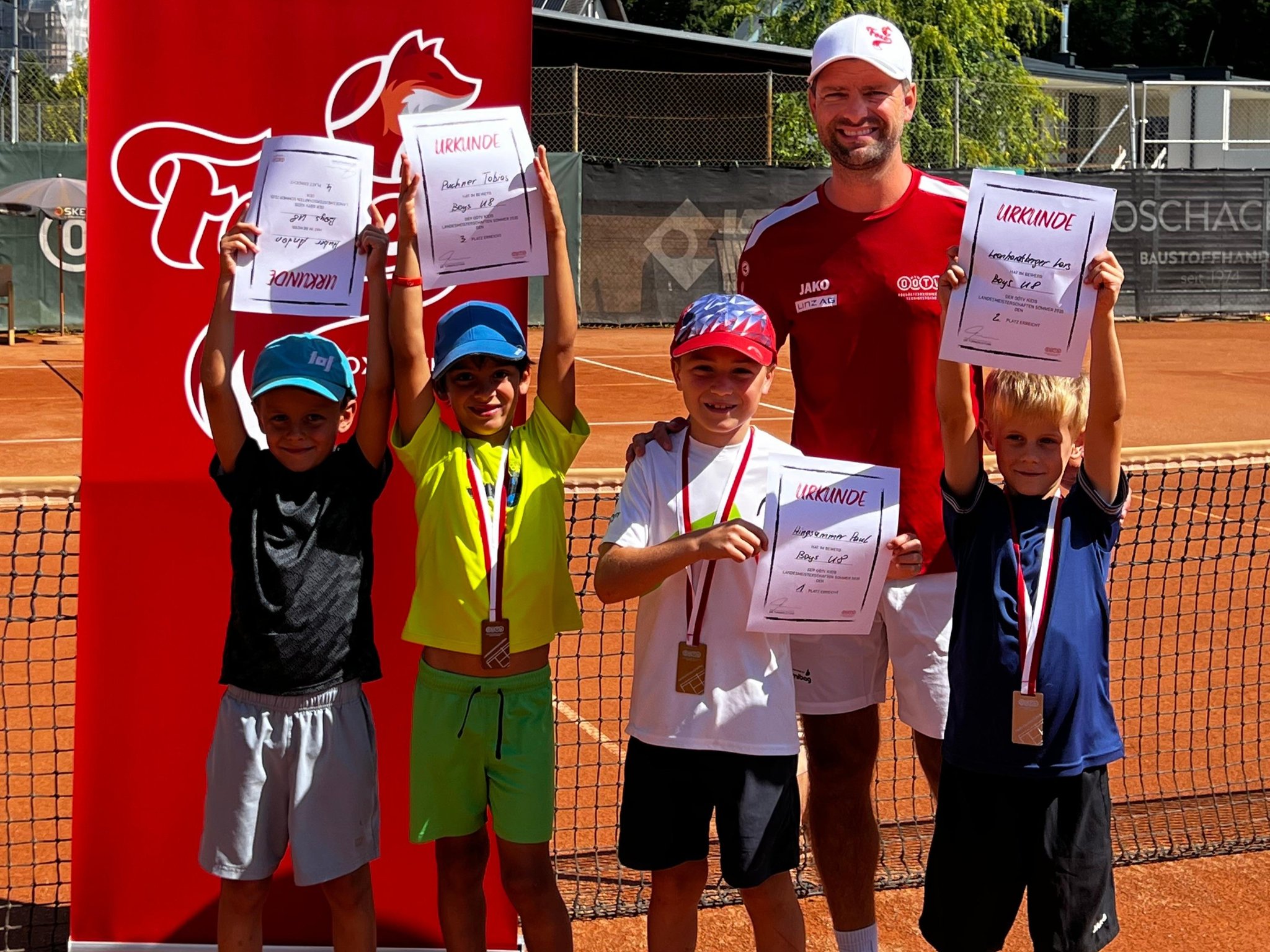 Paul Hingsammer ist U8 Landesmeister!!