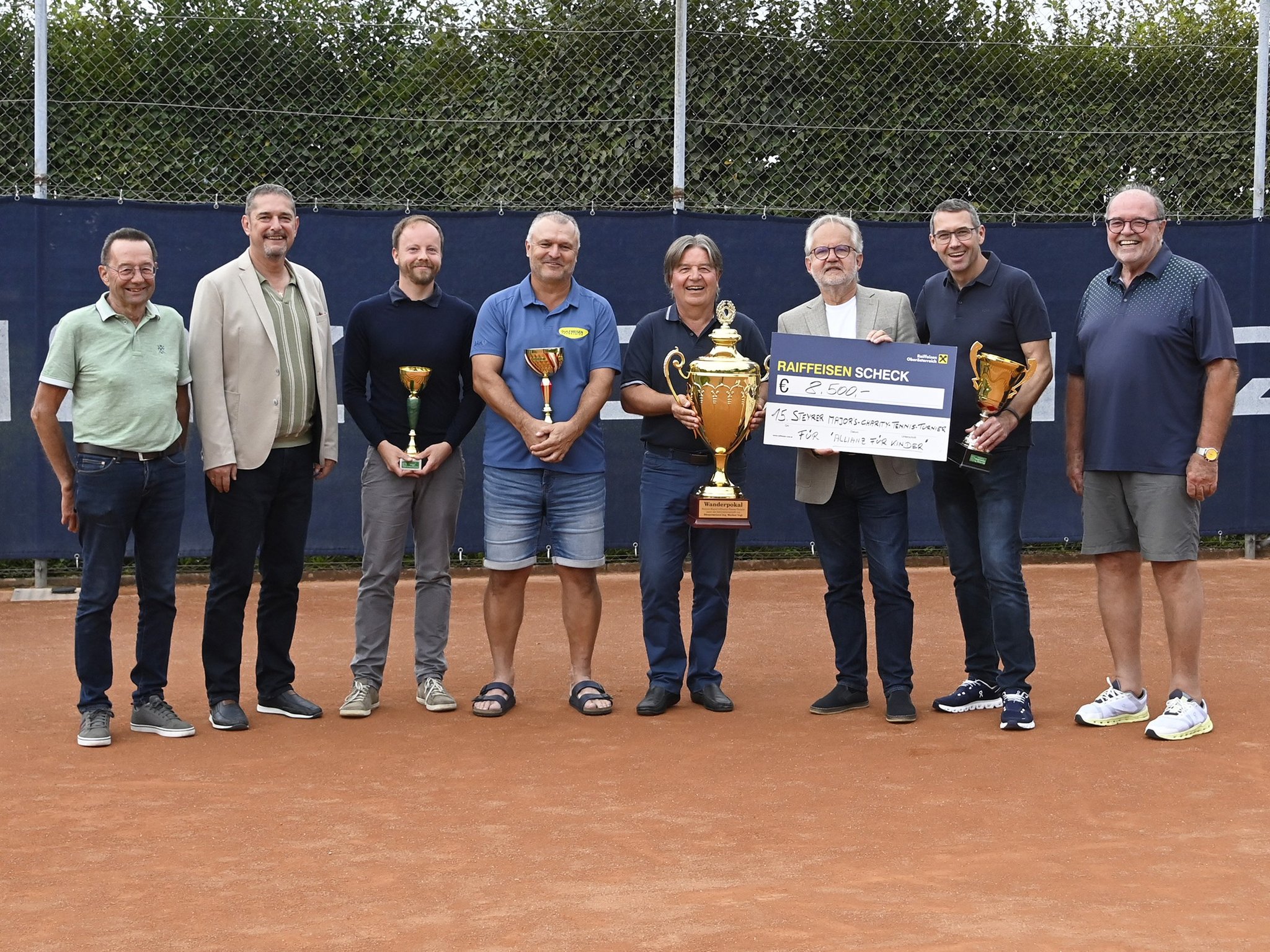 15. Steyrer Mayor`s Charity Tennisturnier!
