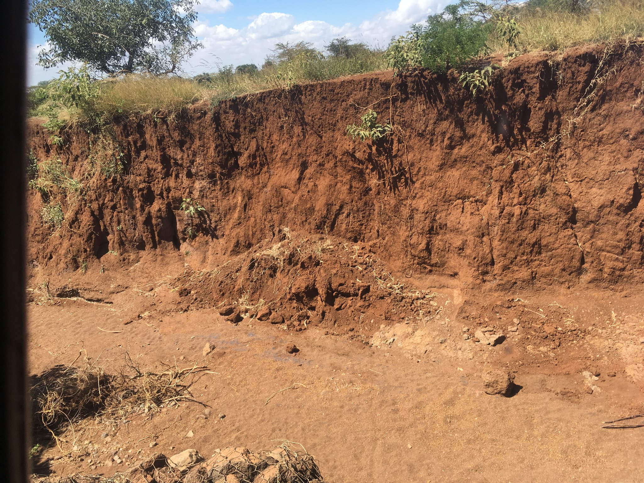 Schäden durch sehr starken Niederschlag