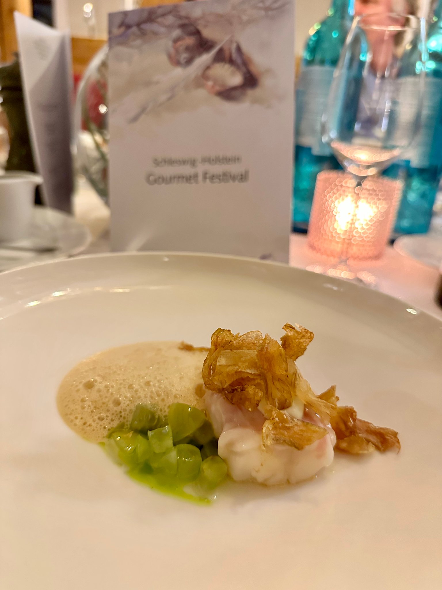 Hummer / Artischocke / Lardo