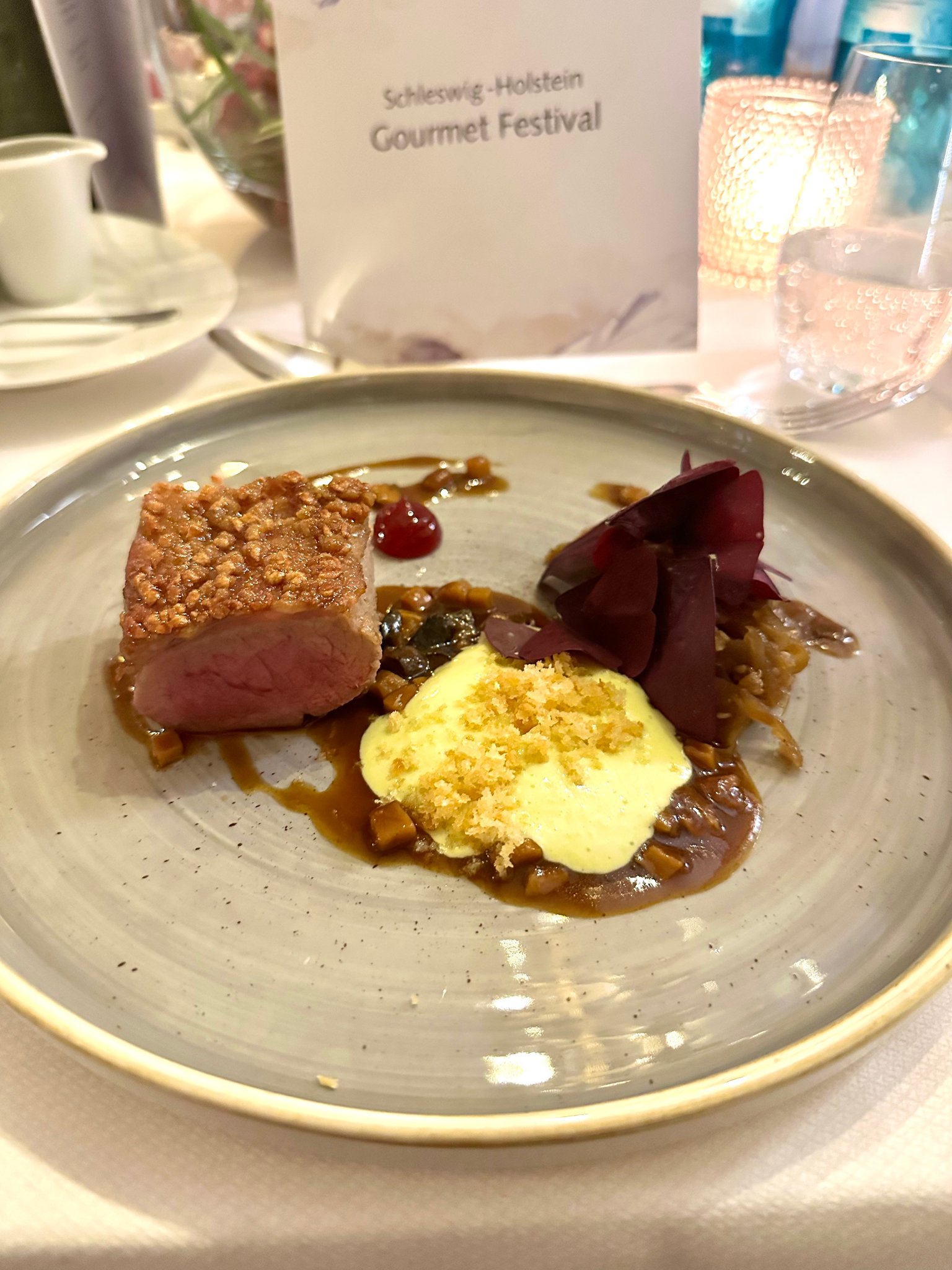 Lamm / Jalapeño / Steinpilz