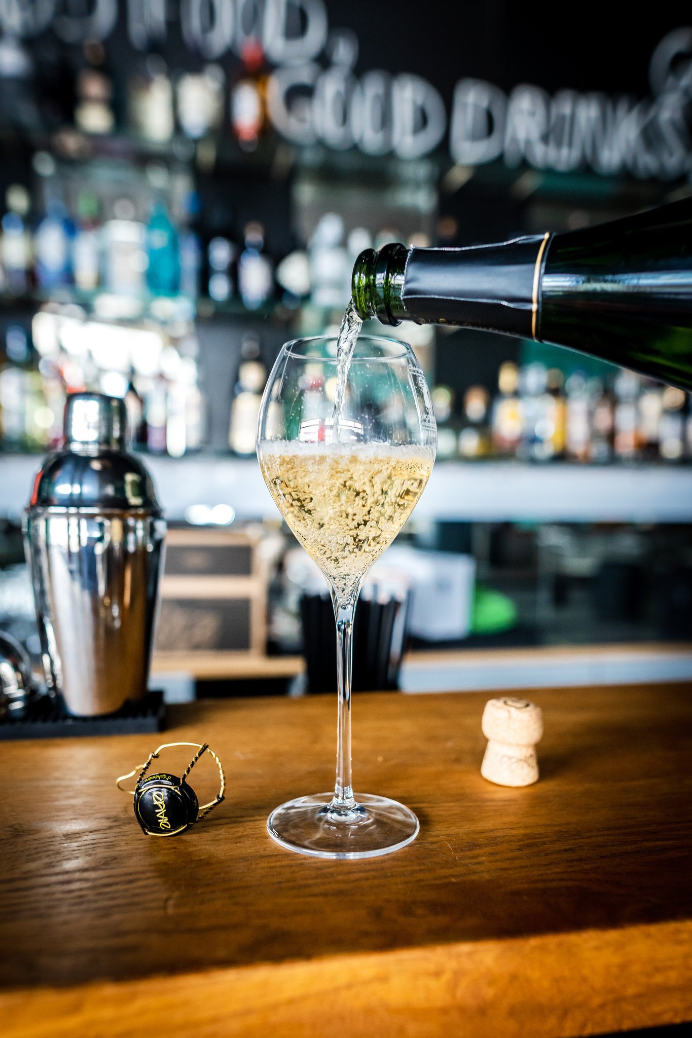 en vie d’éphémère - Champagner ***