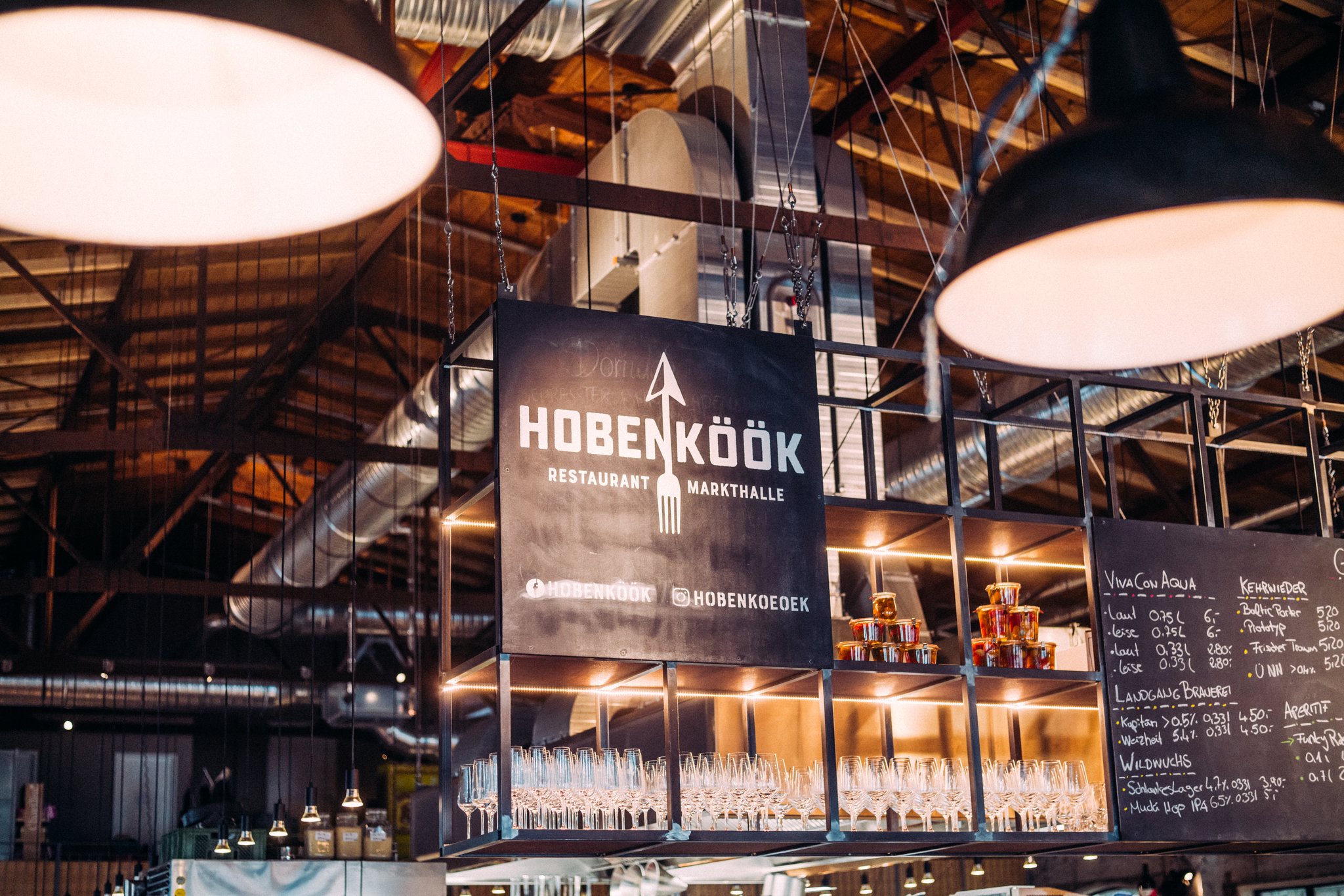 "Hobenköök" - Markthalle, Restaurant, Catering, Veranstaltungsort