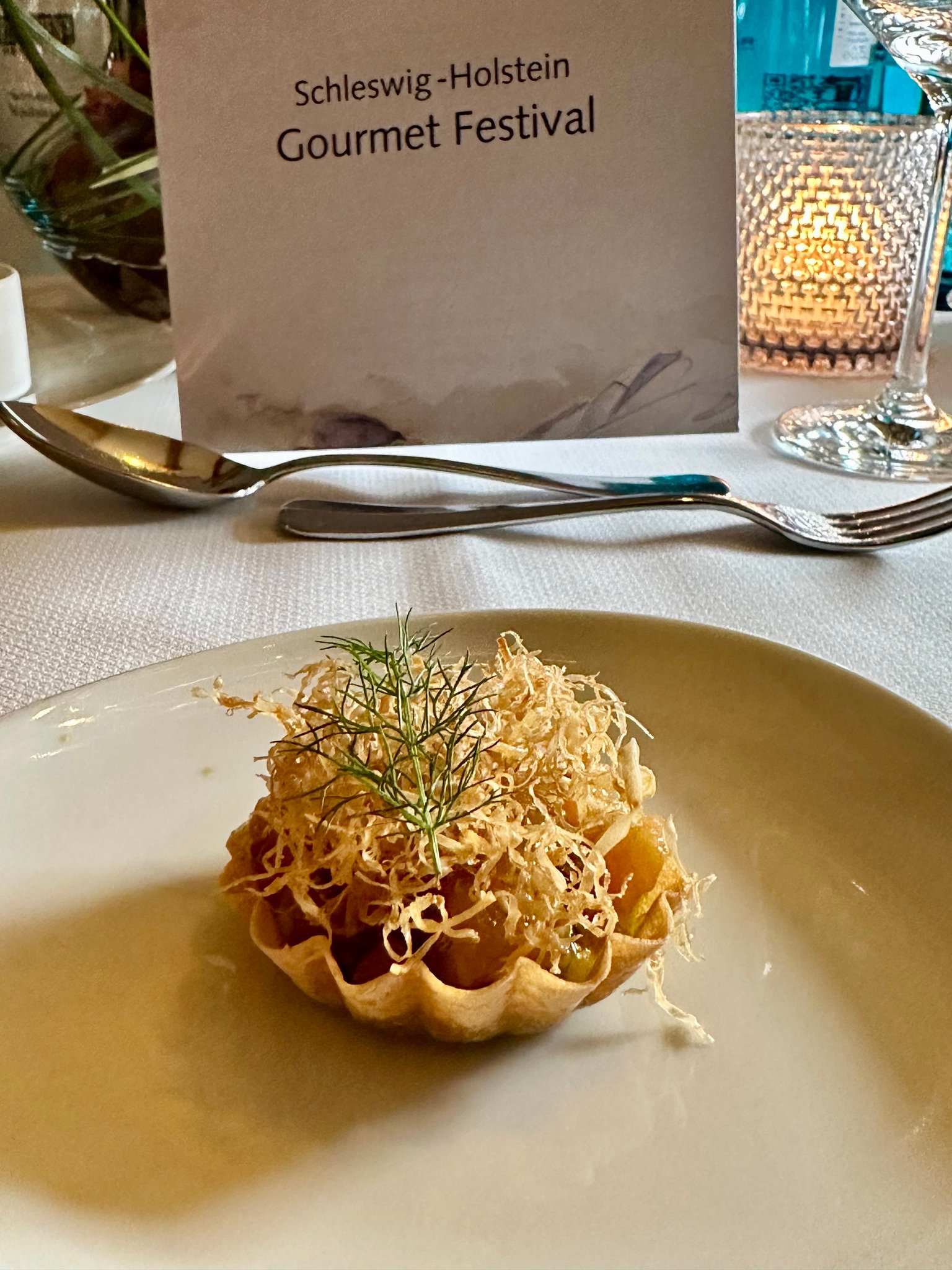 Lachs / Sellerie / Wasabi