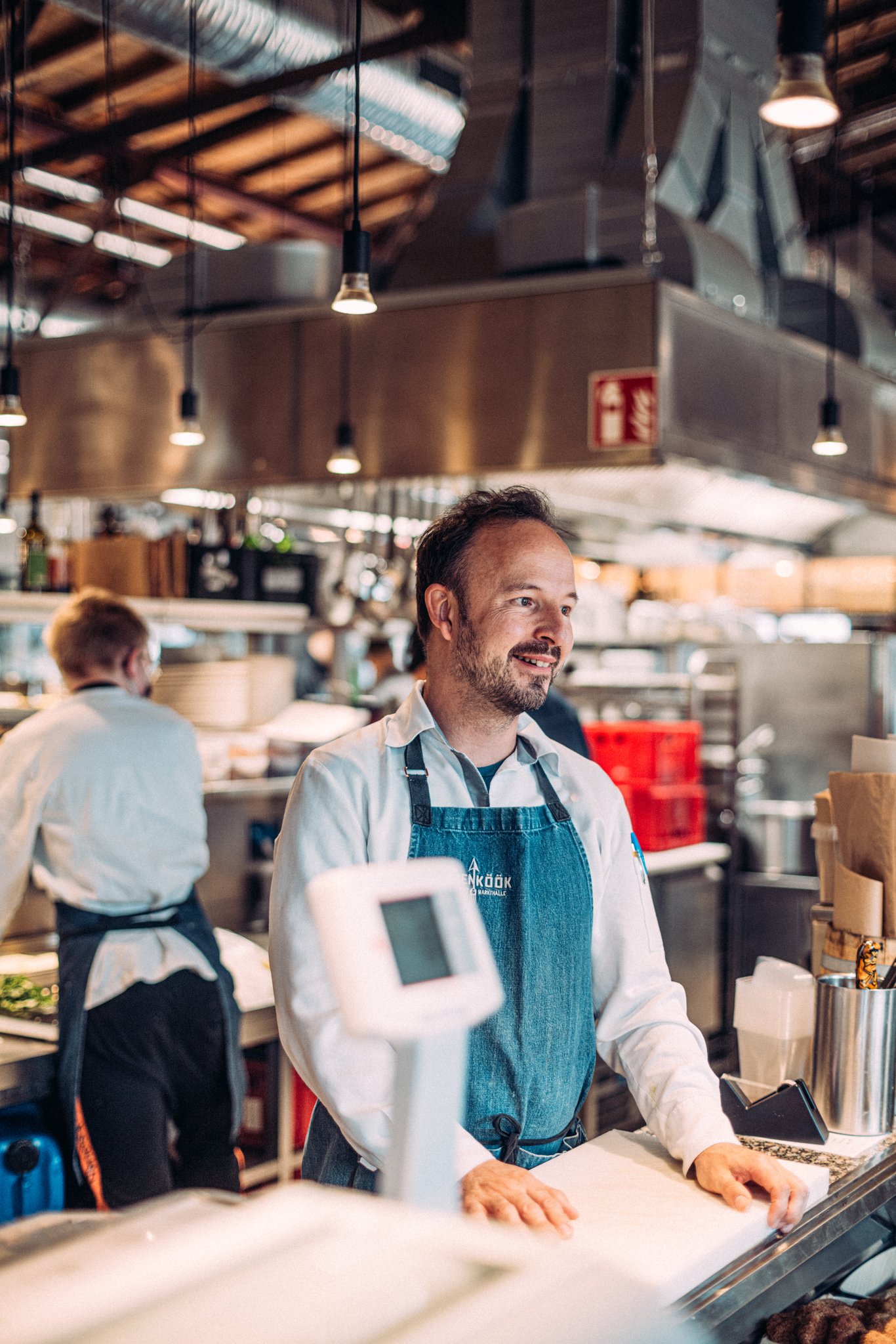 Thomas Sampl, Küchenchef in der "Hobenköök" 