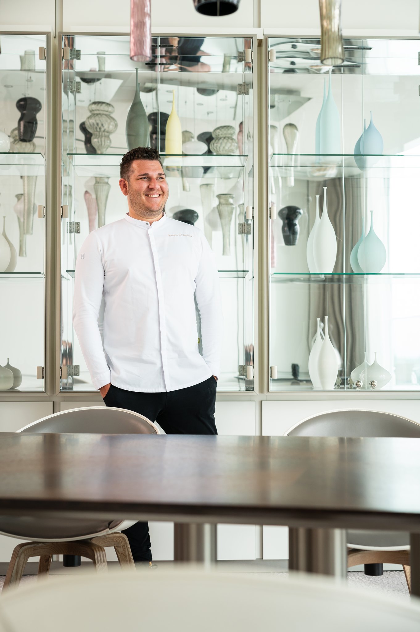 Marco D'Andrea - Chef Pâtissier im Hotel The Fontenay