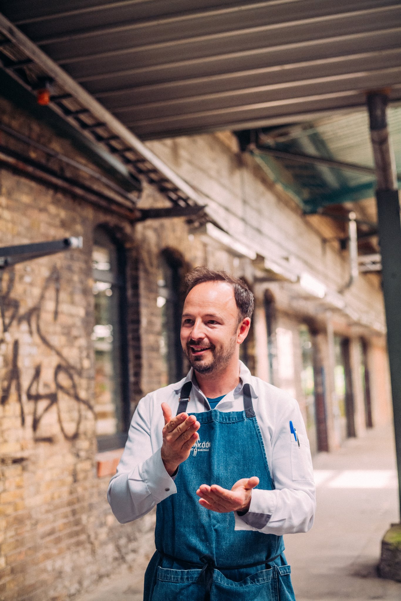 Thomas Sampl engagiert sich für regionale und saisonale Produkte