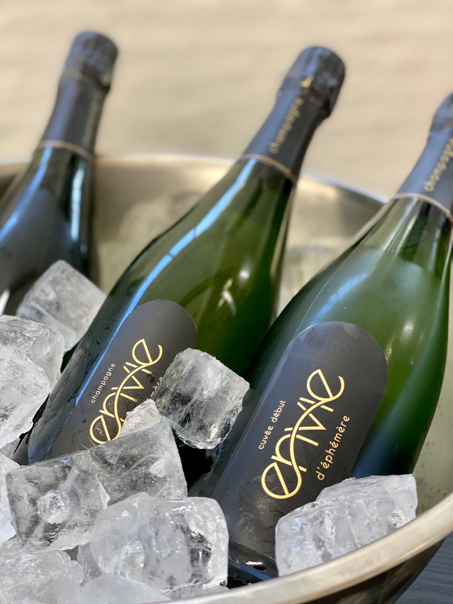 Winzerchampagner - Premier Cru - 36 Monate Flaschengärung *