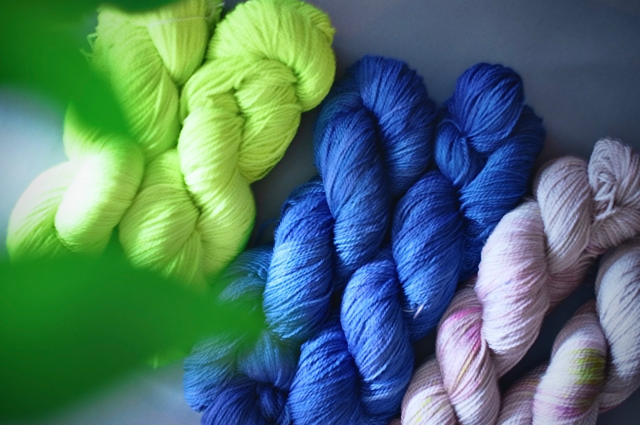 ▲さまざまな表情を手軽に楽しめる化学染め