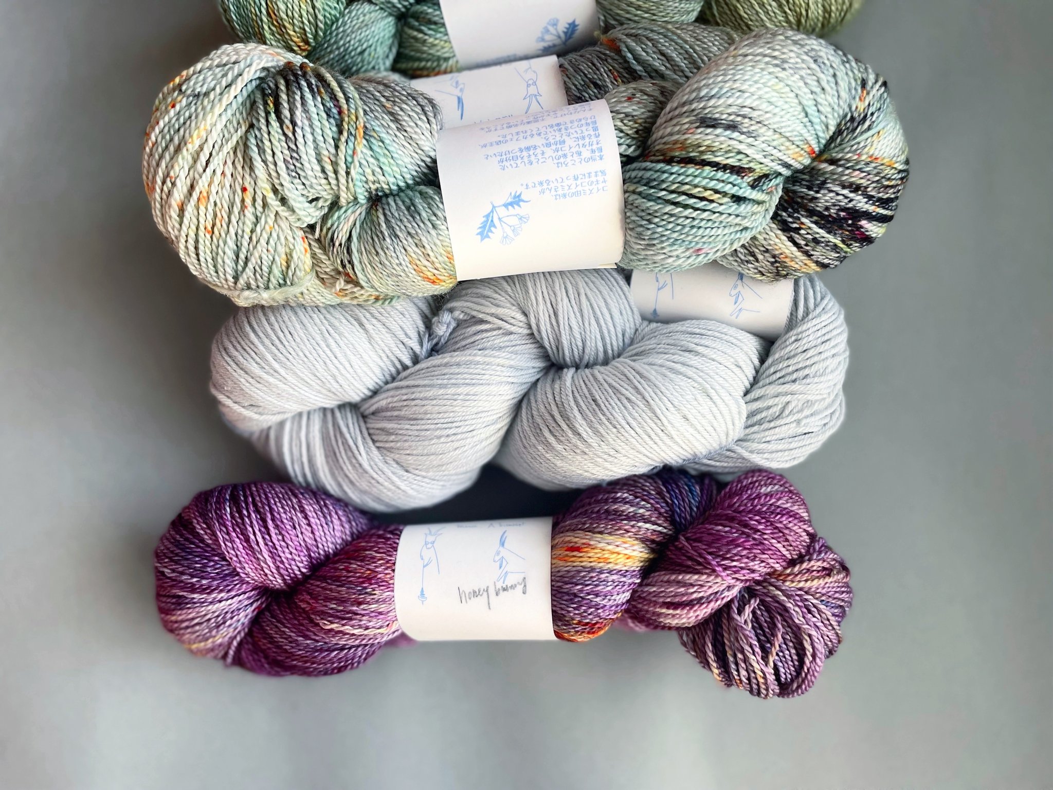 ▲さまざまな表情を手軽に楽しめる化学染め