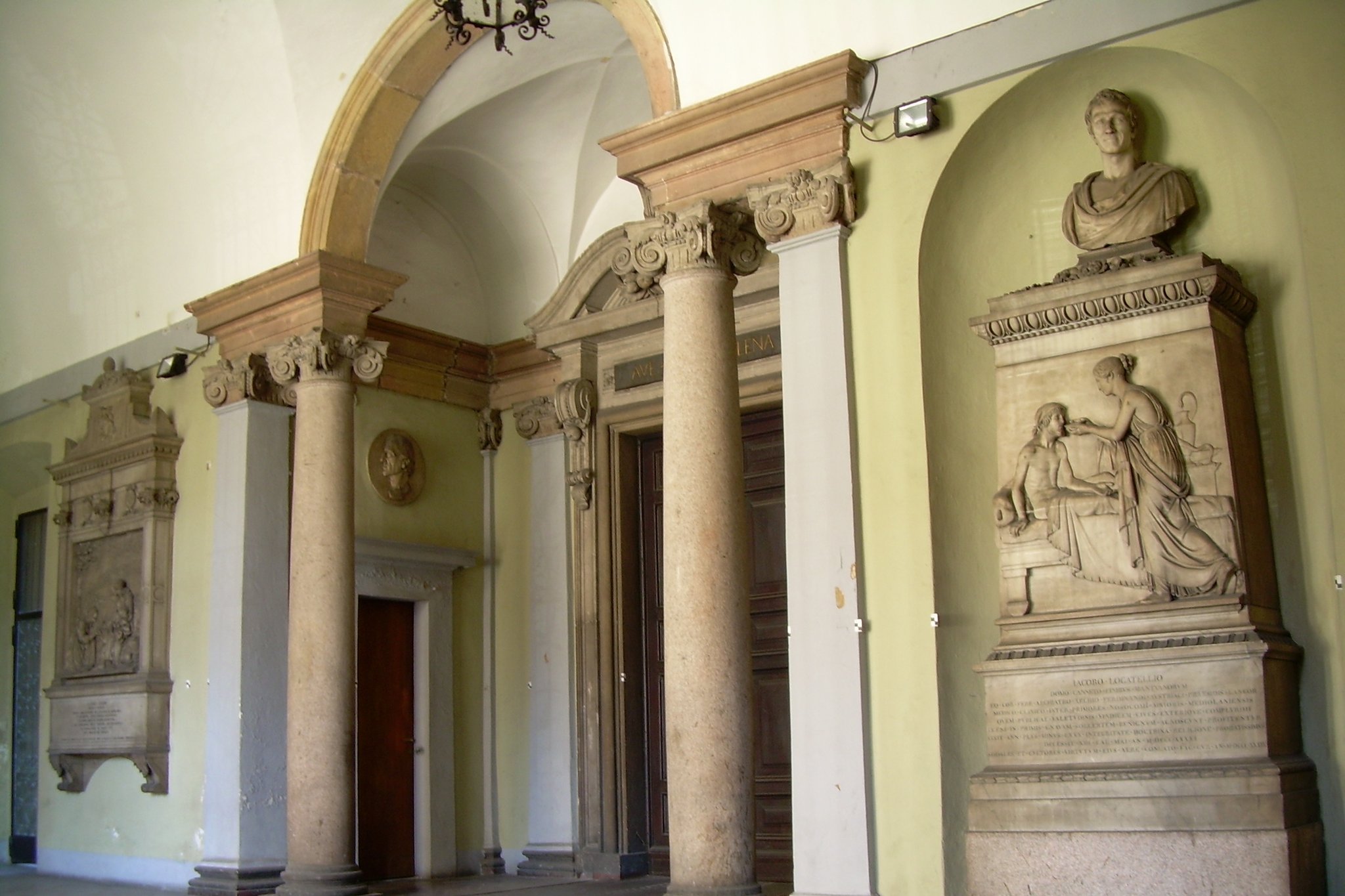 Visita guidata archivio cripta Ca Granda