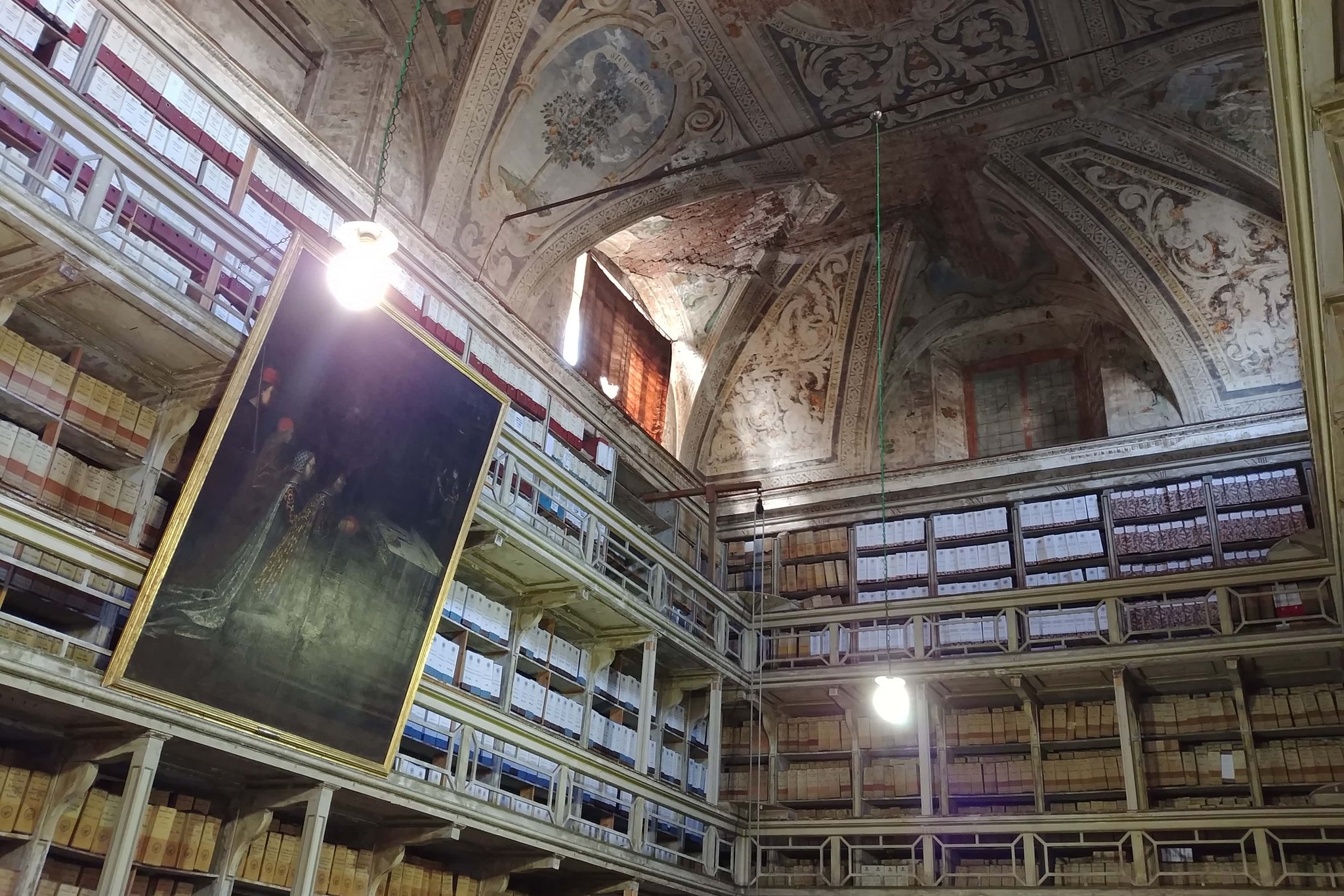 Visita guidata archivio cripta Ca Granda