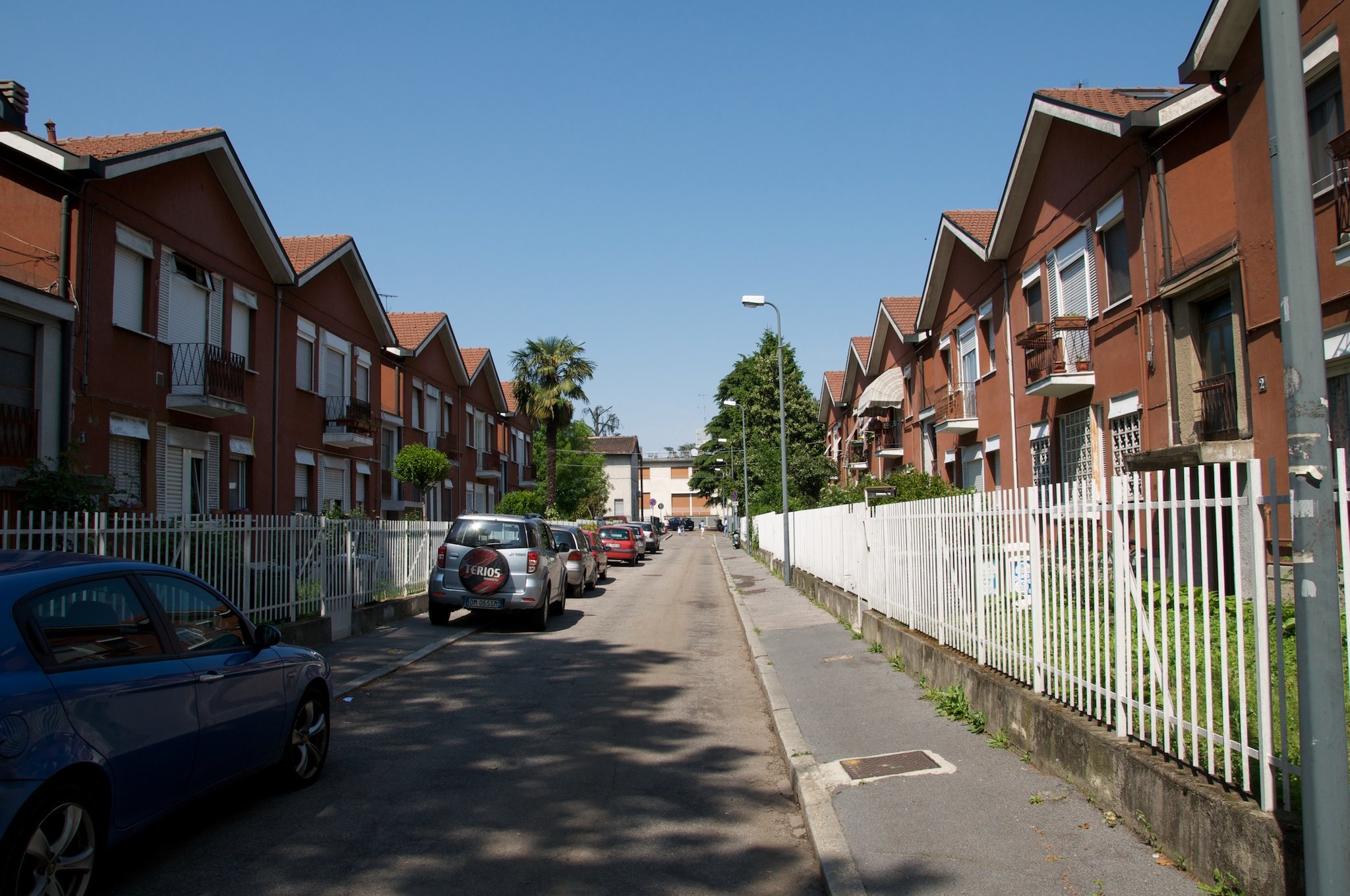 Visita guidata quartiere QT8 e Giardino dei Giusti