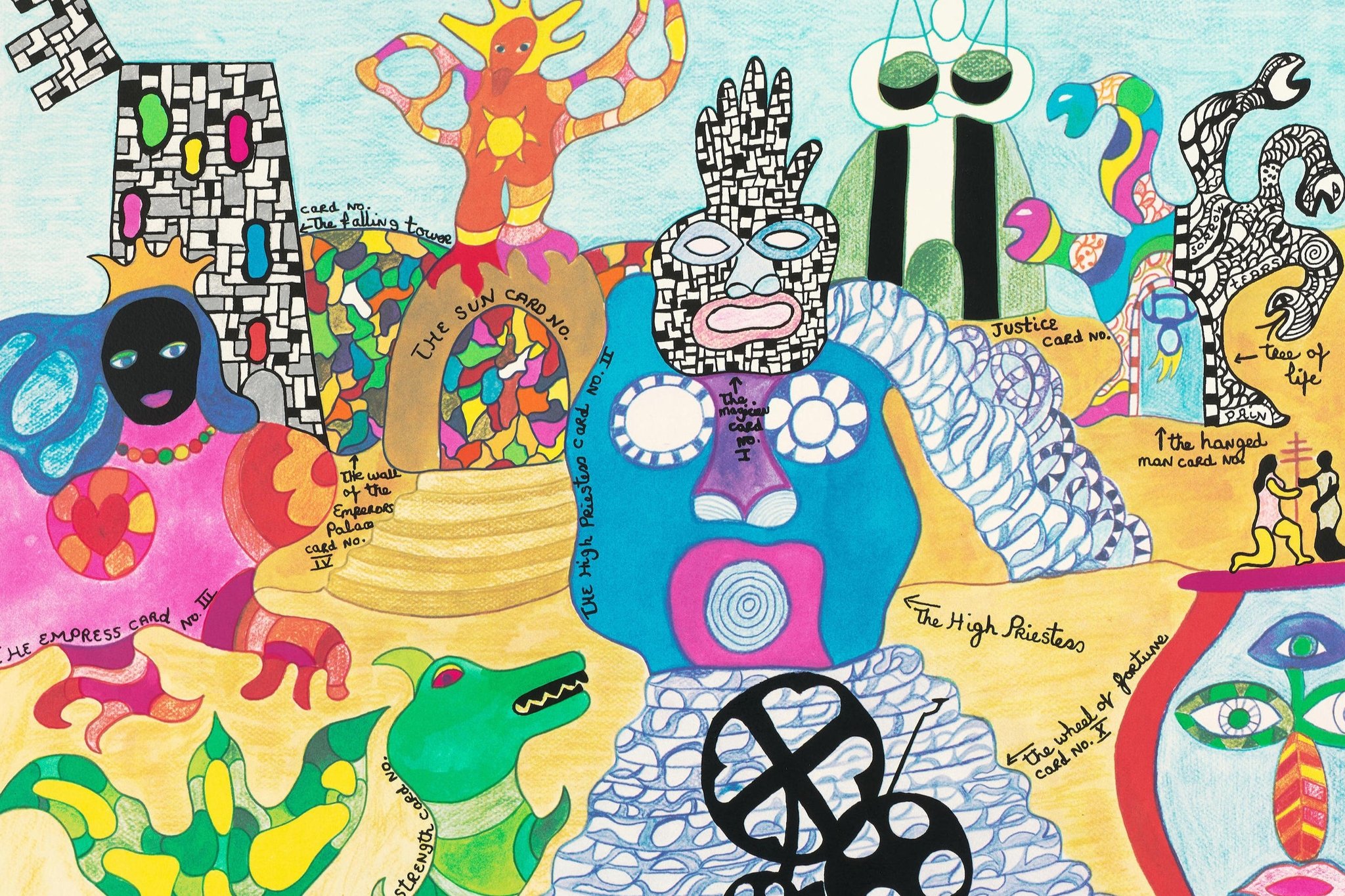 Mostra Niki Saint Phalle