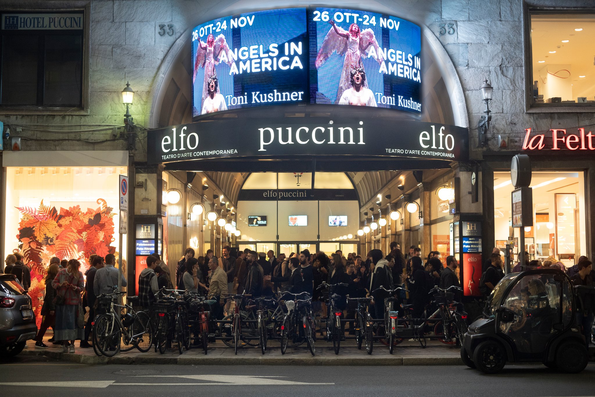 Visita guidata Teatro Elfo Puccini