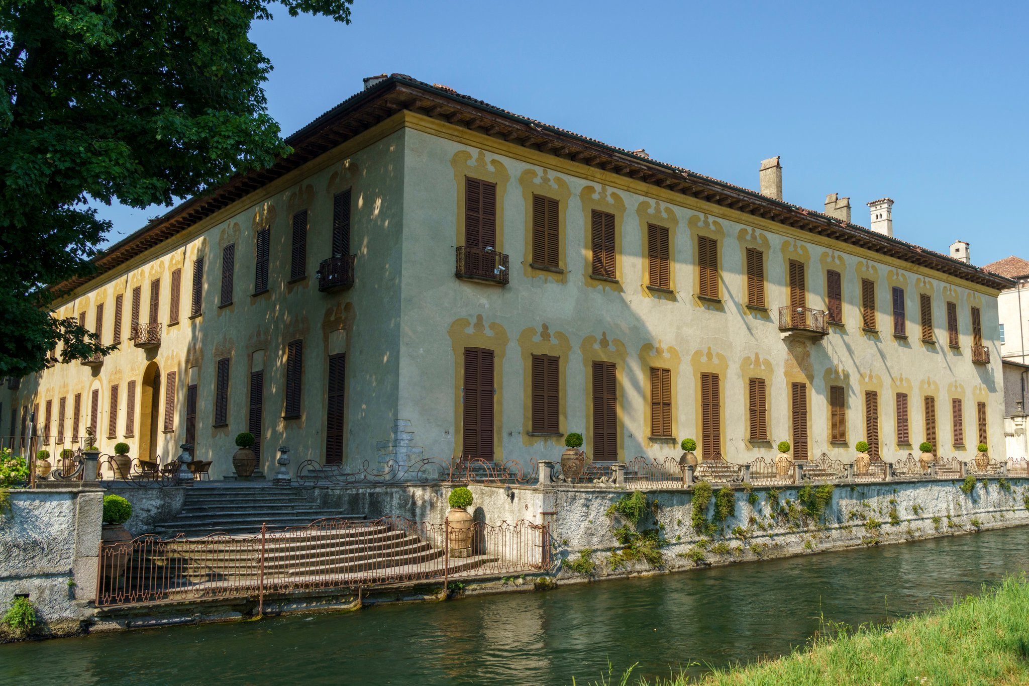 Visita guidata Robecco sul Naviglio