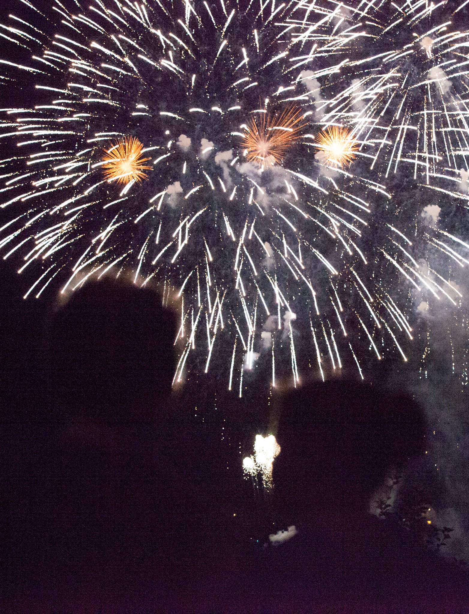 Ja, es war ein Feuerwerk - in jeder Hinsicht.