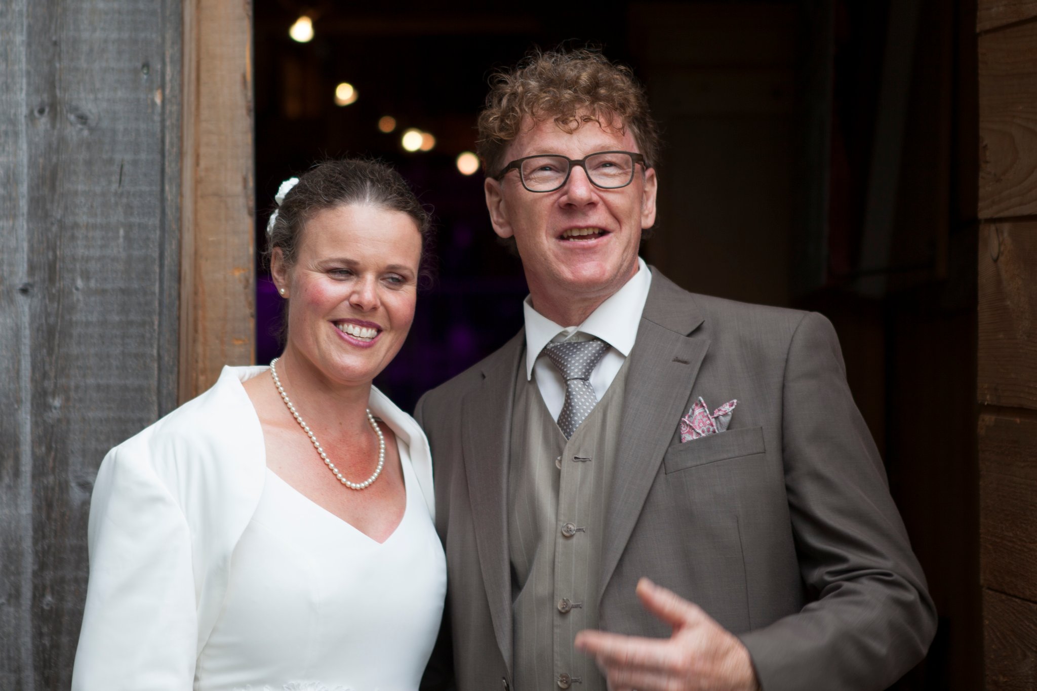 Herzlichen Glückwunsch euch beiden