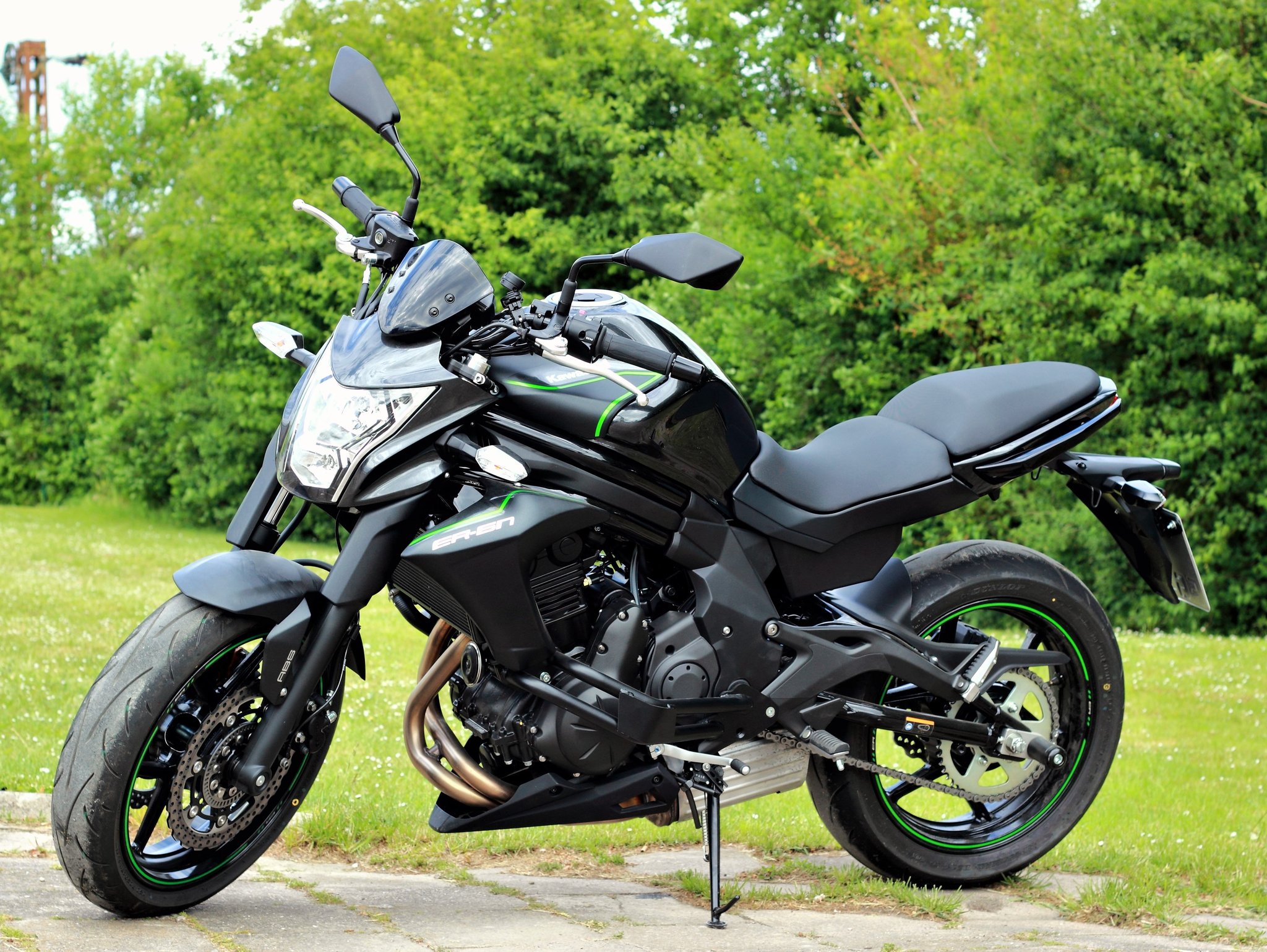 Kawasaki ER 6N für die Klasse A2