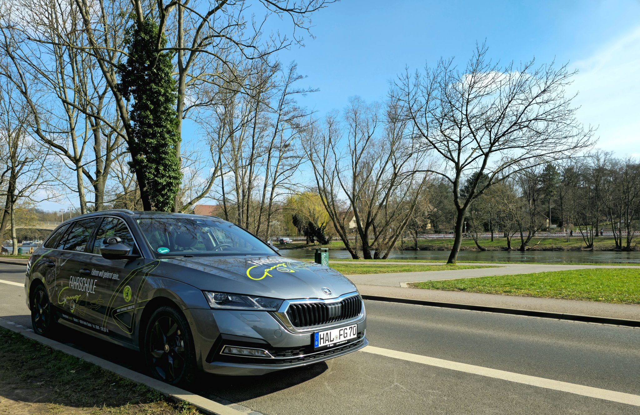 Skoda Oktavia für die Handicapausbildung