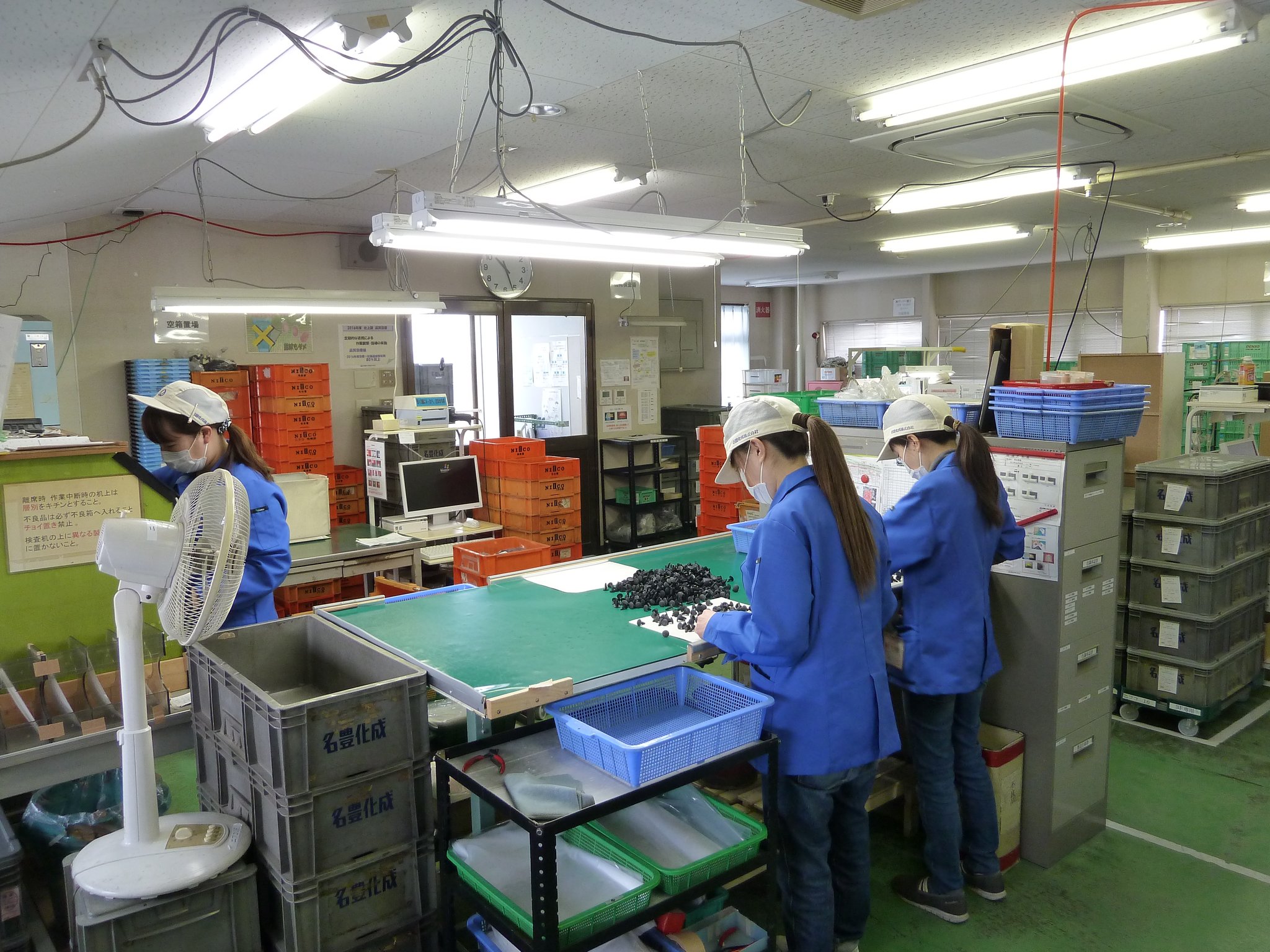 第三工場３F仕上検査工程