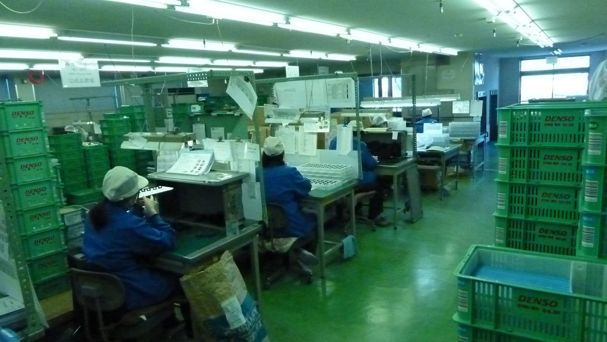 第三工場２F 仕上検査工程