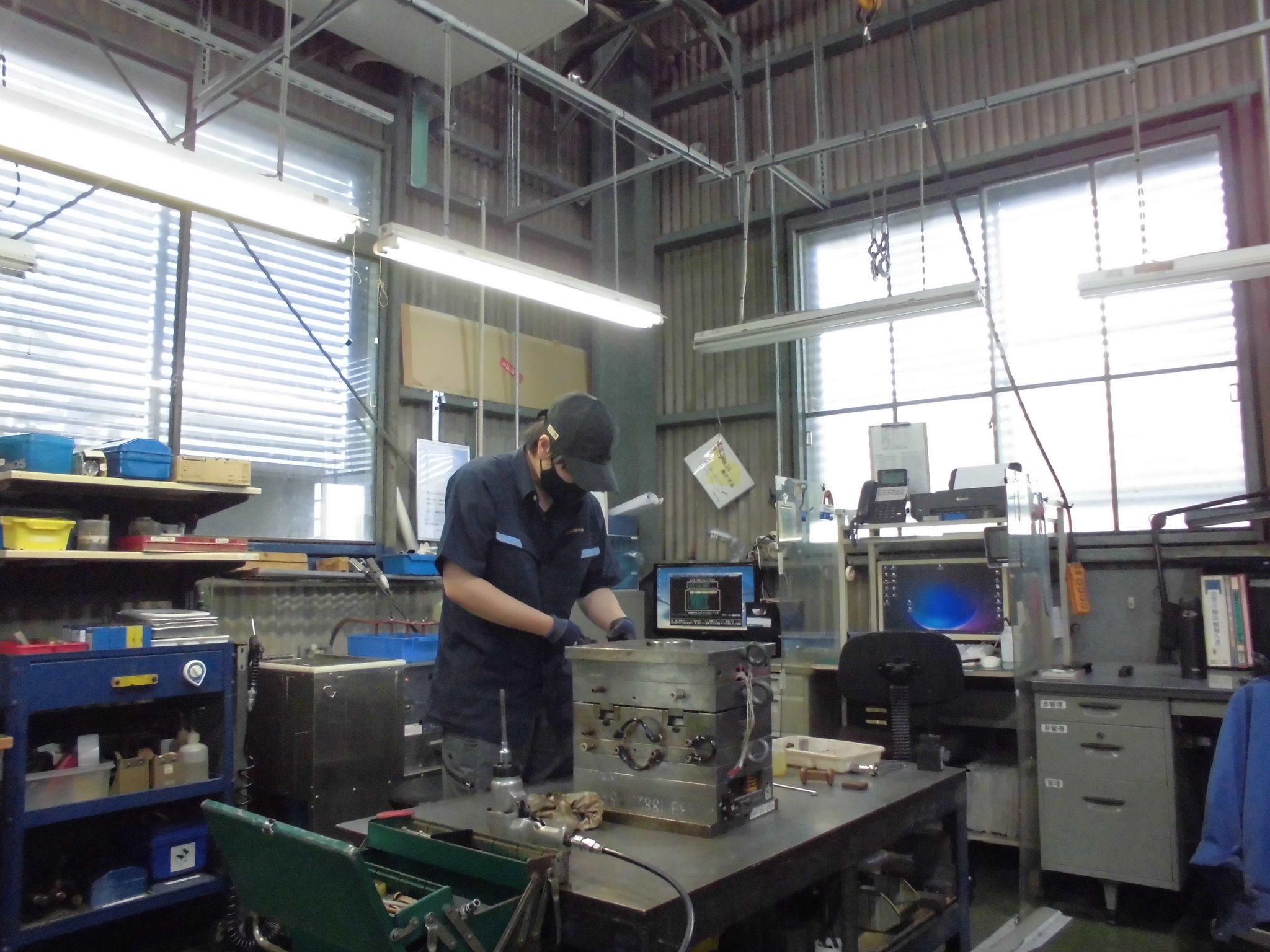 管理課金型整備風景