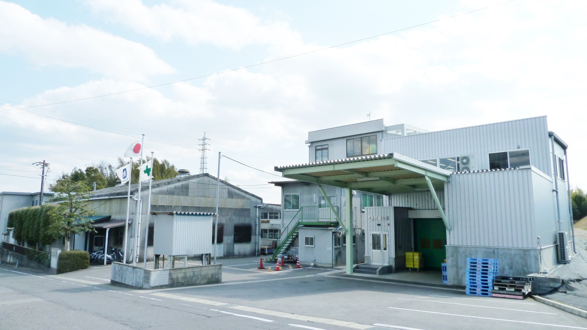 名豊化成株式会社　全景