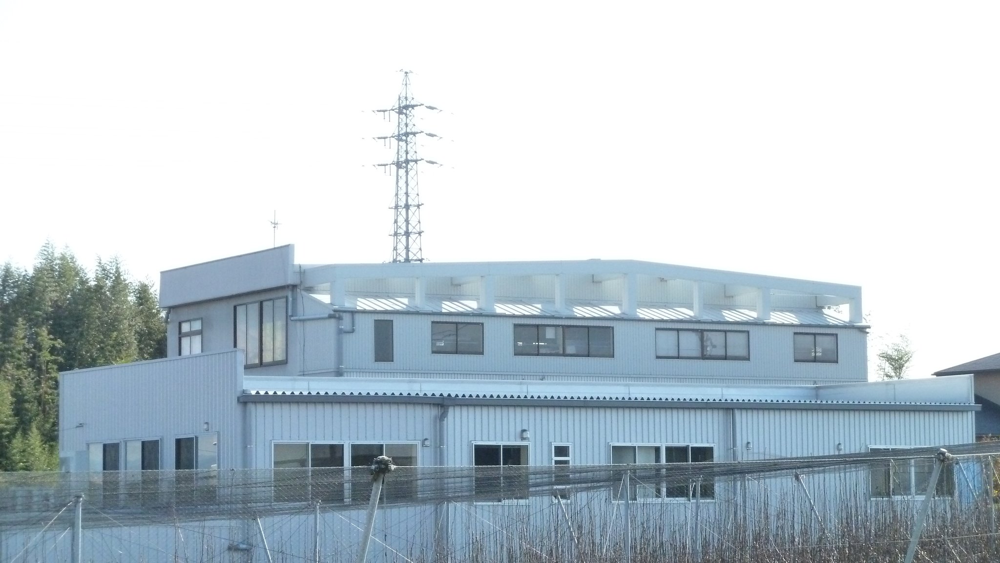 第三工場・第四工場　西