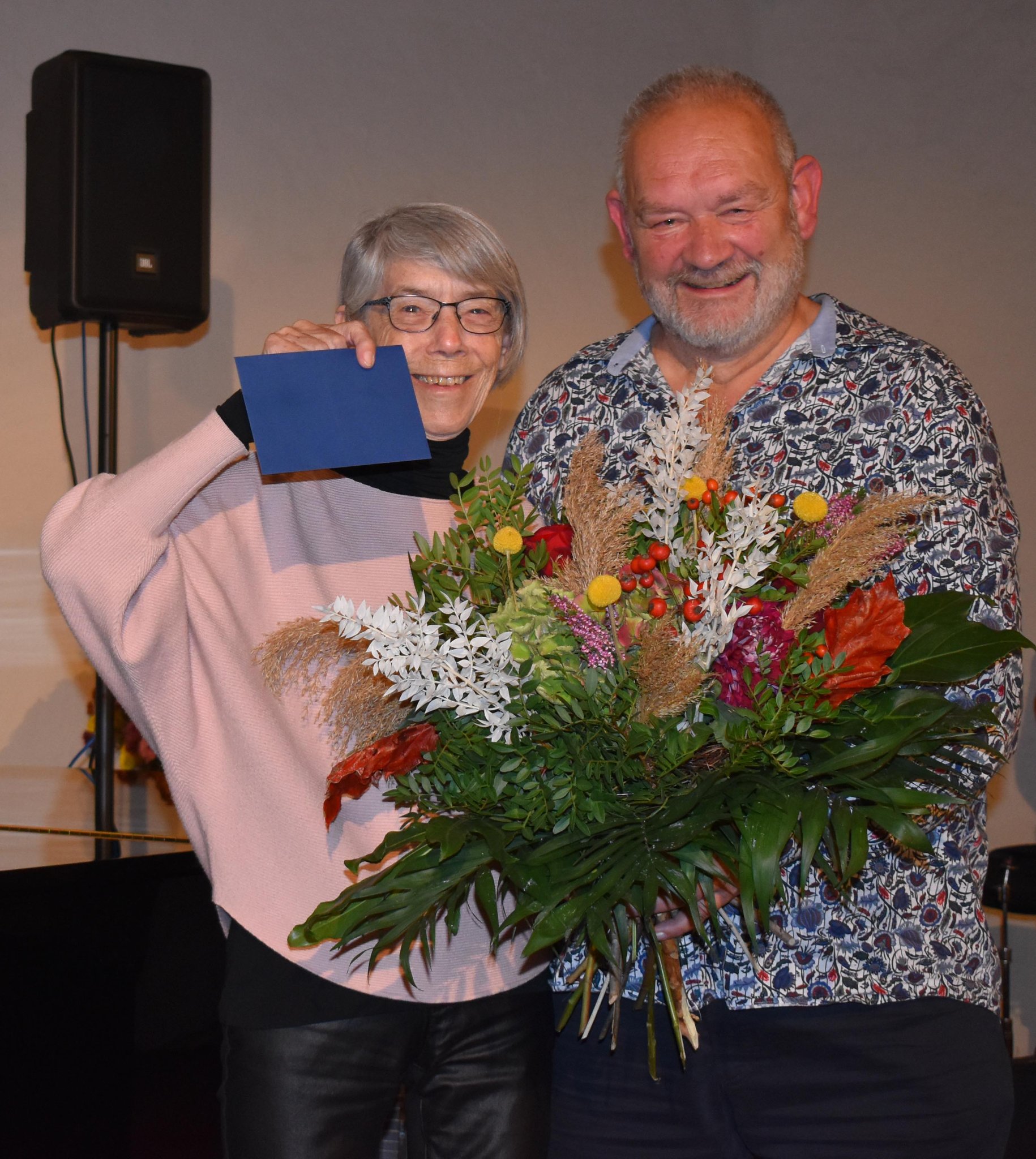 Susanne Jacobs und Christoph Hürlimann