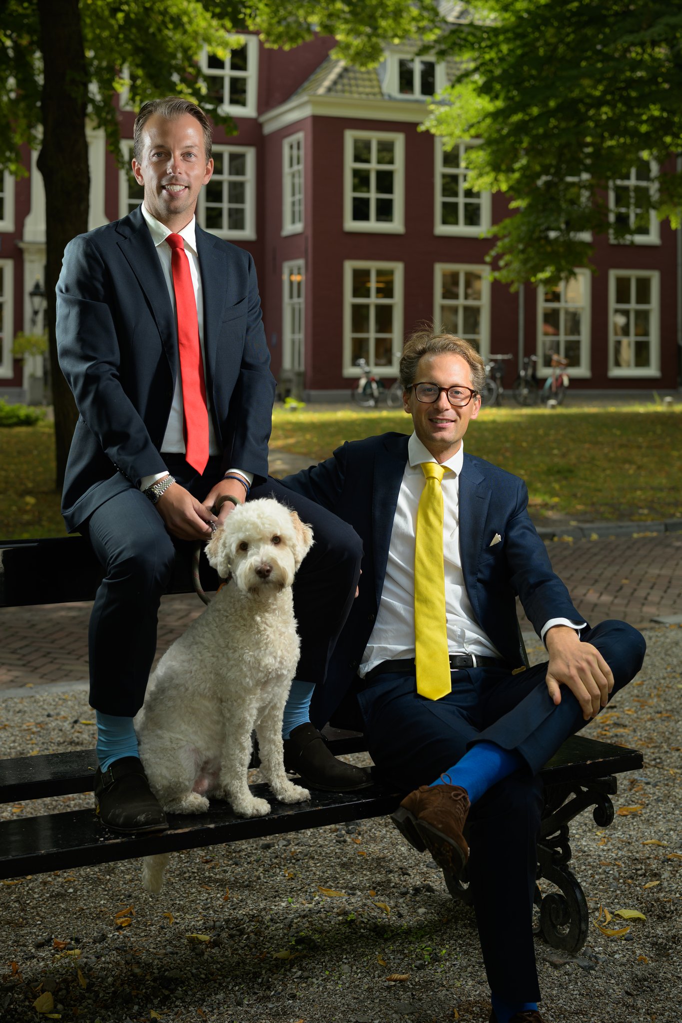 Portret van Van Geelkerken Advocaten Amsterdam door Jordy Leenders van Axis Studio.
