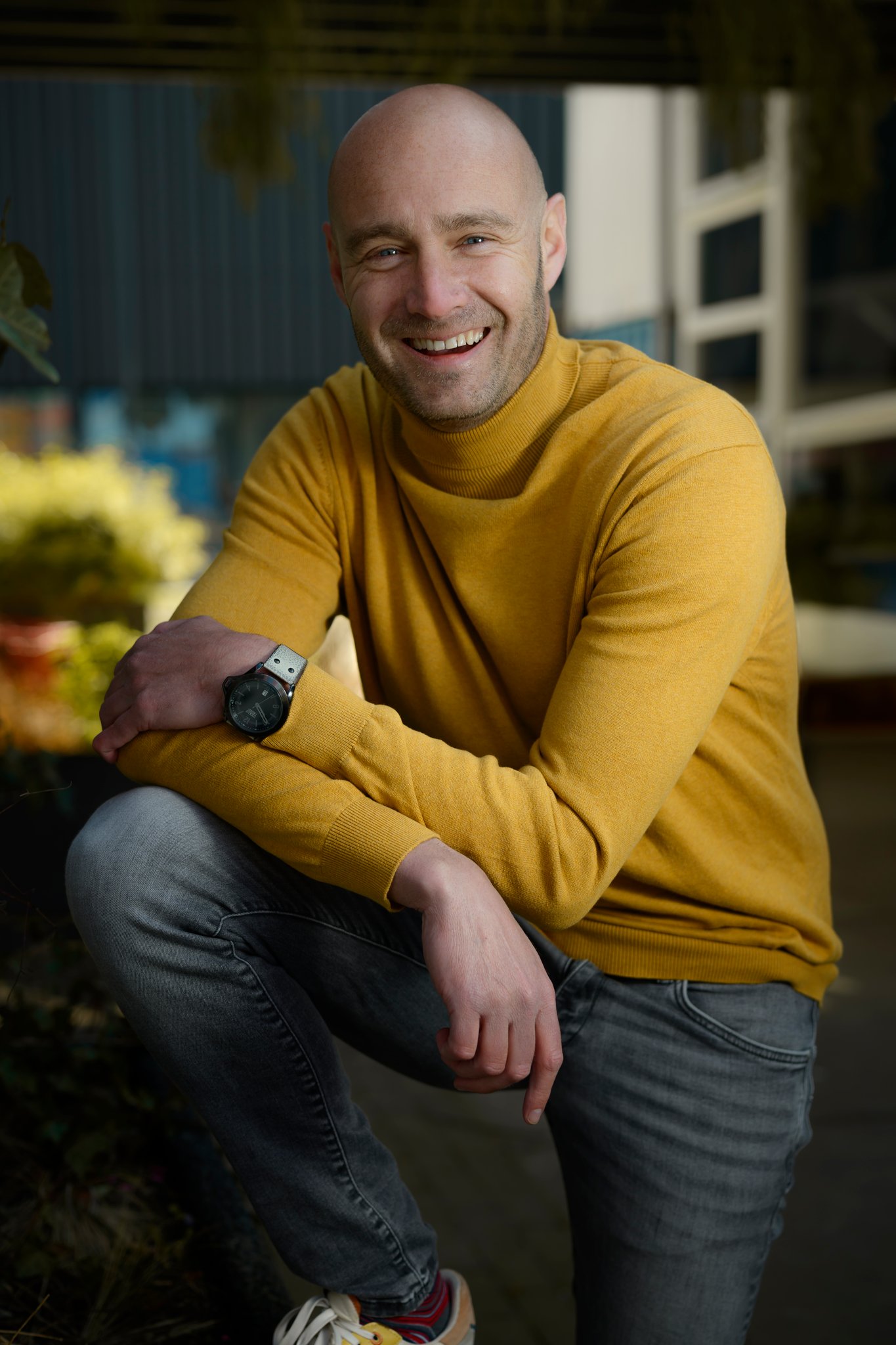 Portret van Danny Veraart van D-Votion Recruitment door Jordy Leenders van Axis Studio Eindhoven.