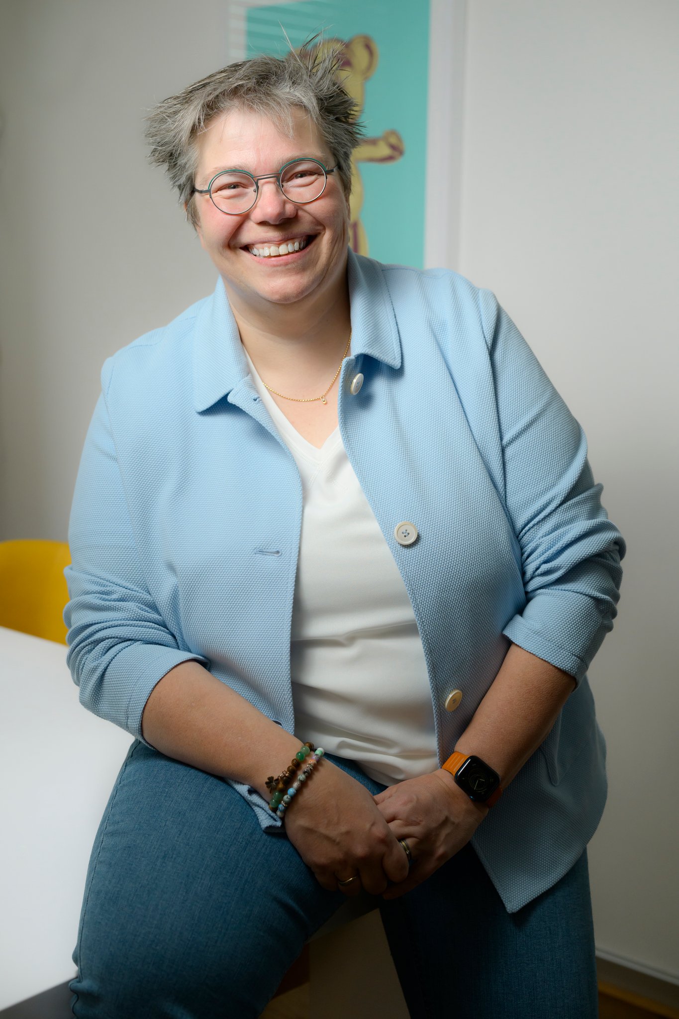 Portret van Odette Ketels van OKE Finance door Jordy Leenders van Axis Studio Eindhoven.