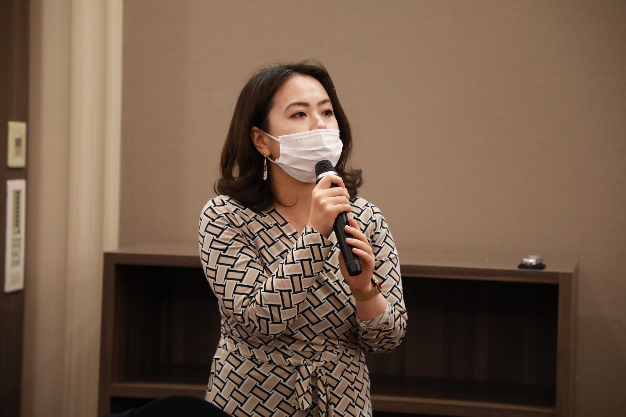 堀江敦子さん（第9回ユースリーダー賞）