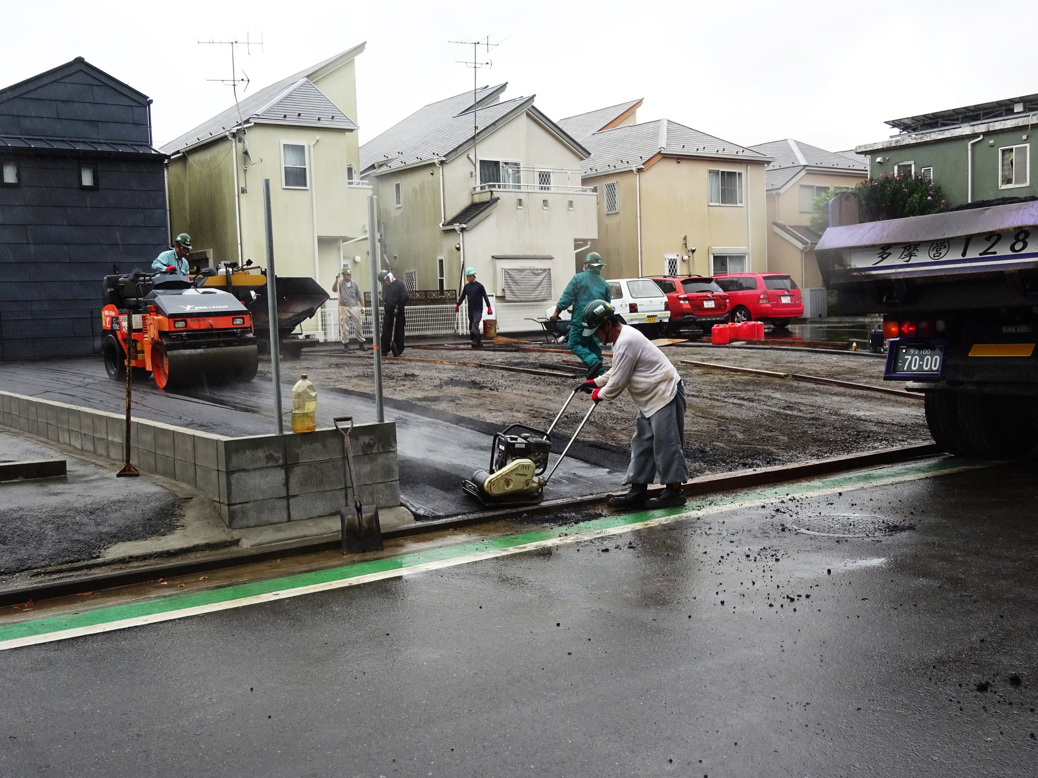 ４ 駐車場の整備