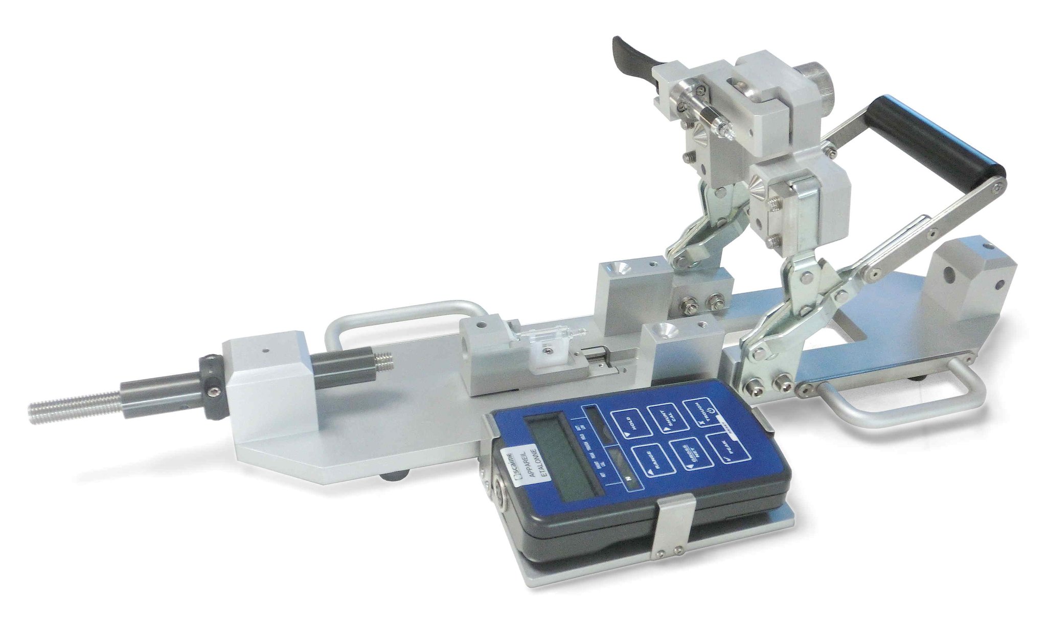 Banc d'essais pièces médicales