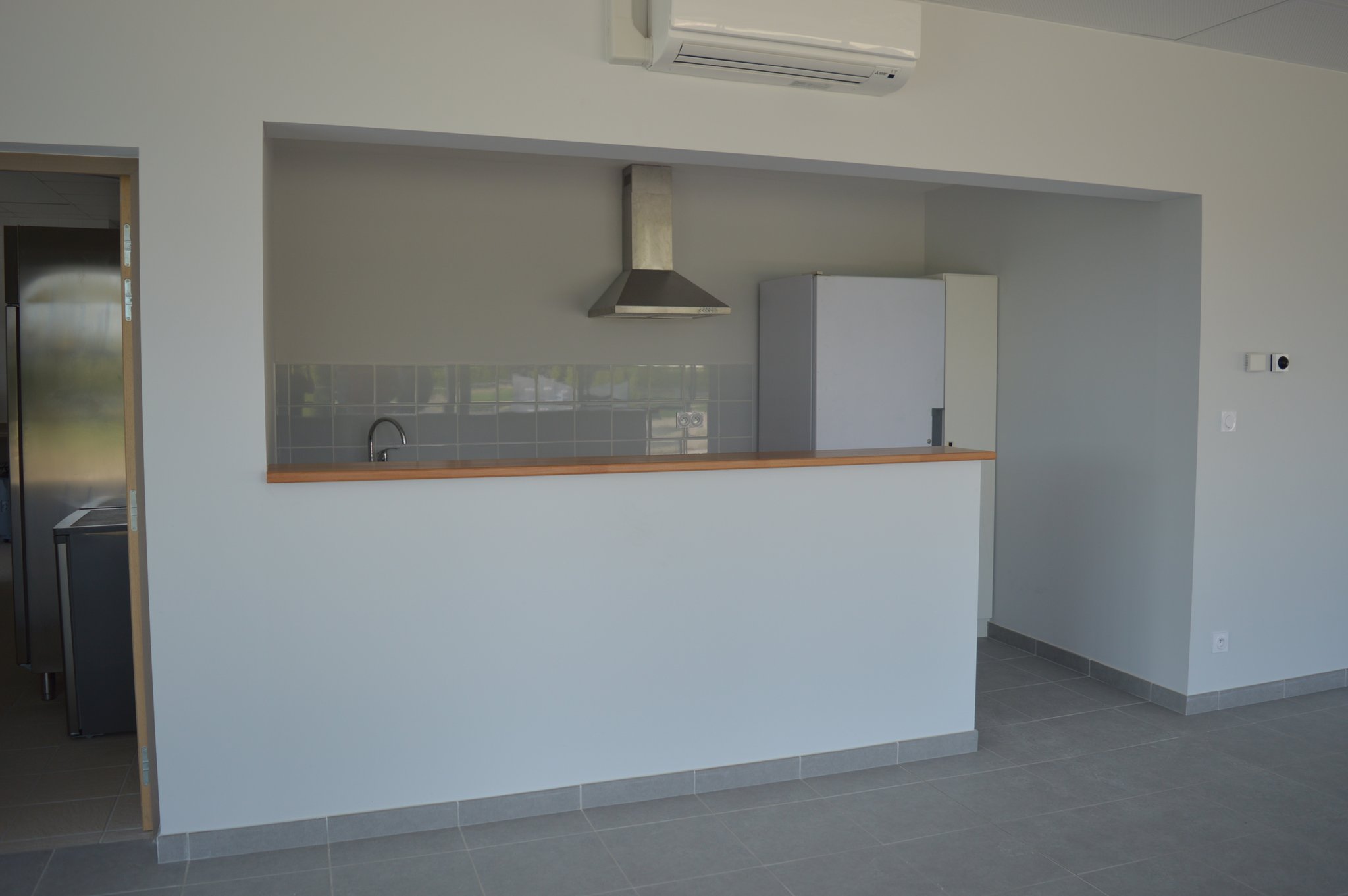 Salle RAMEAU - coin cuisine