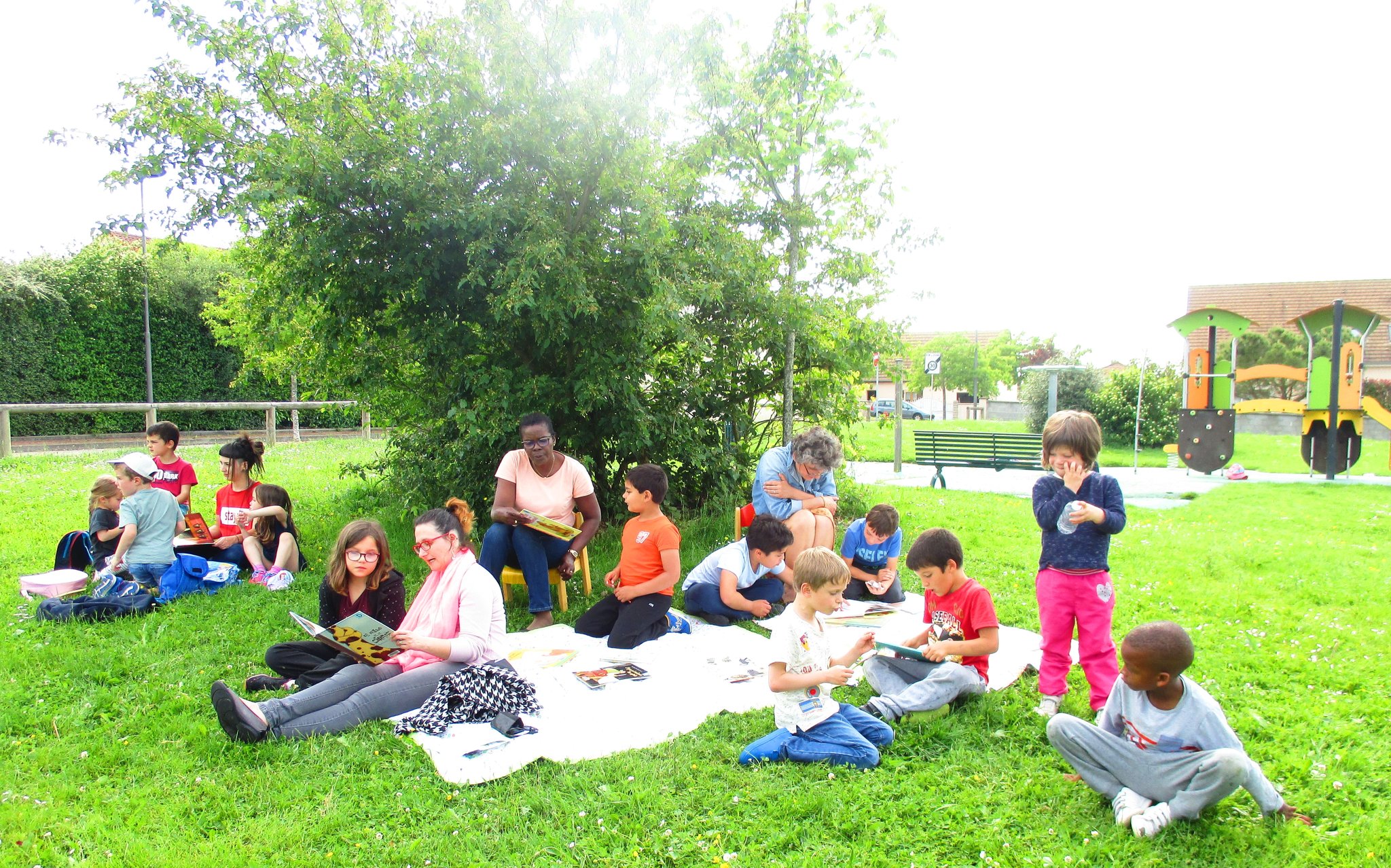 Lectures en plein air