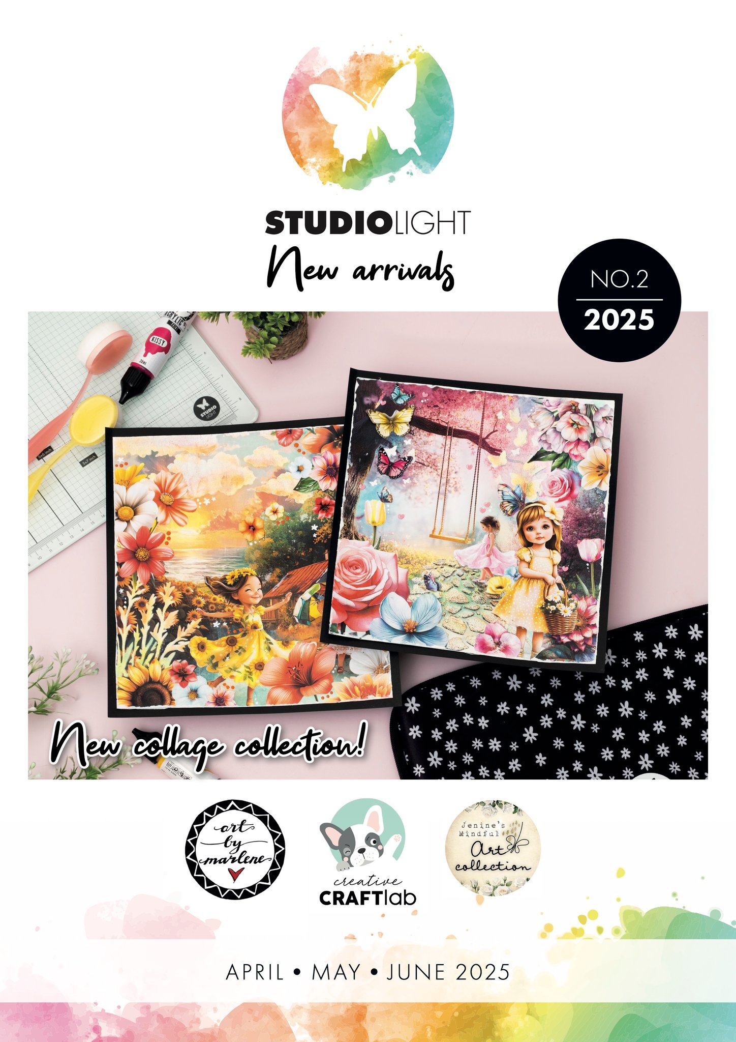 Der neue Saisonkatalog von Studio Light Q2 2025 ist da! Viel Freude beim stöbern.