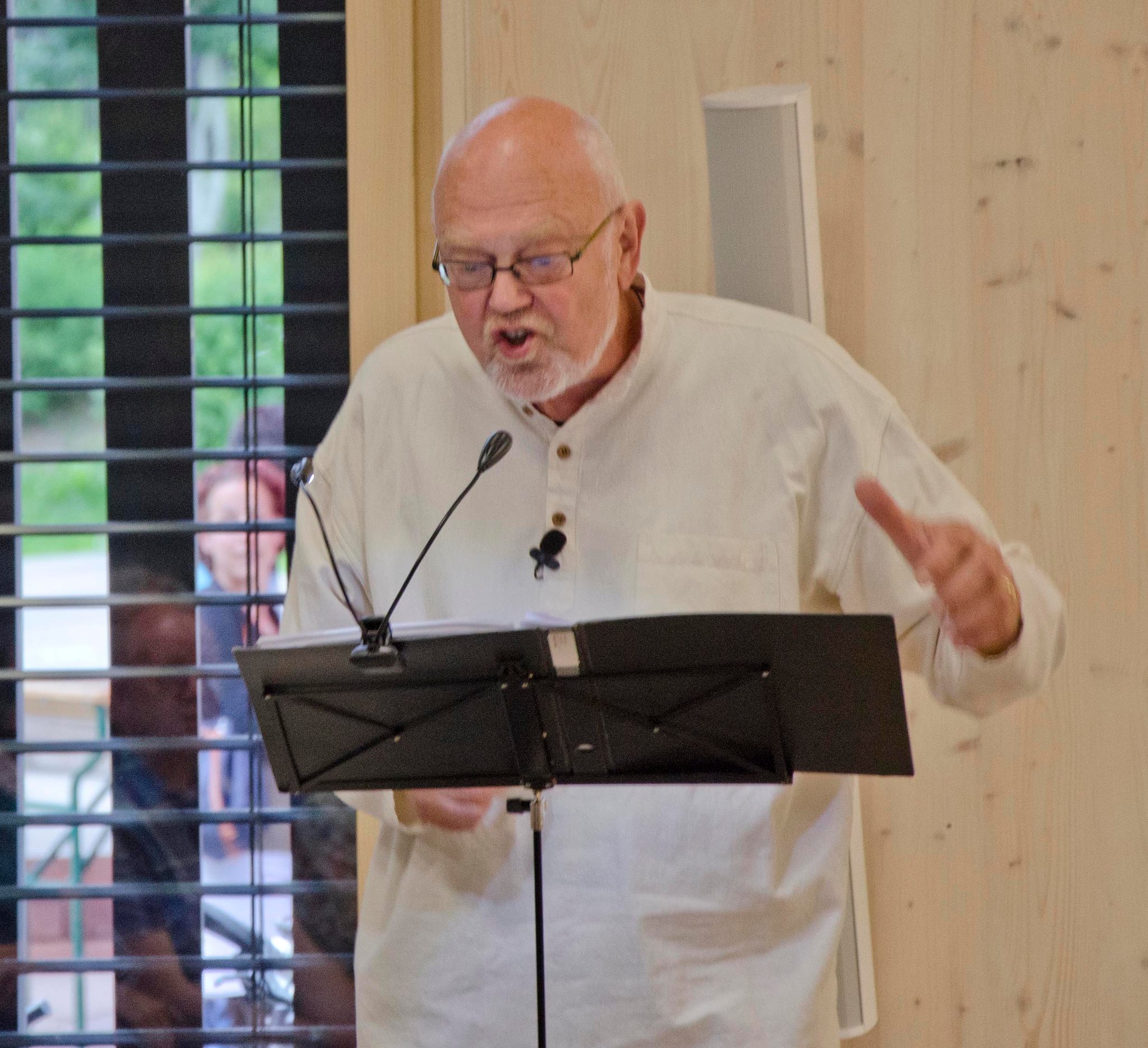 Der wortgewaltige Christian Schmid